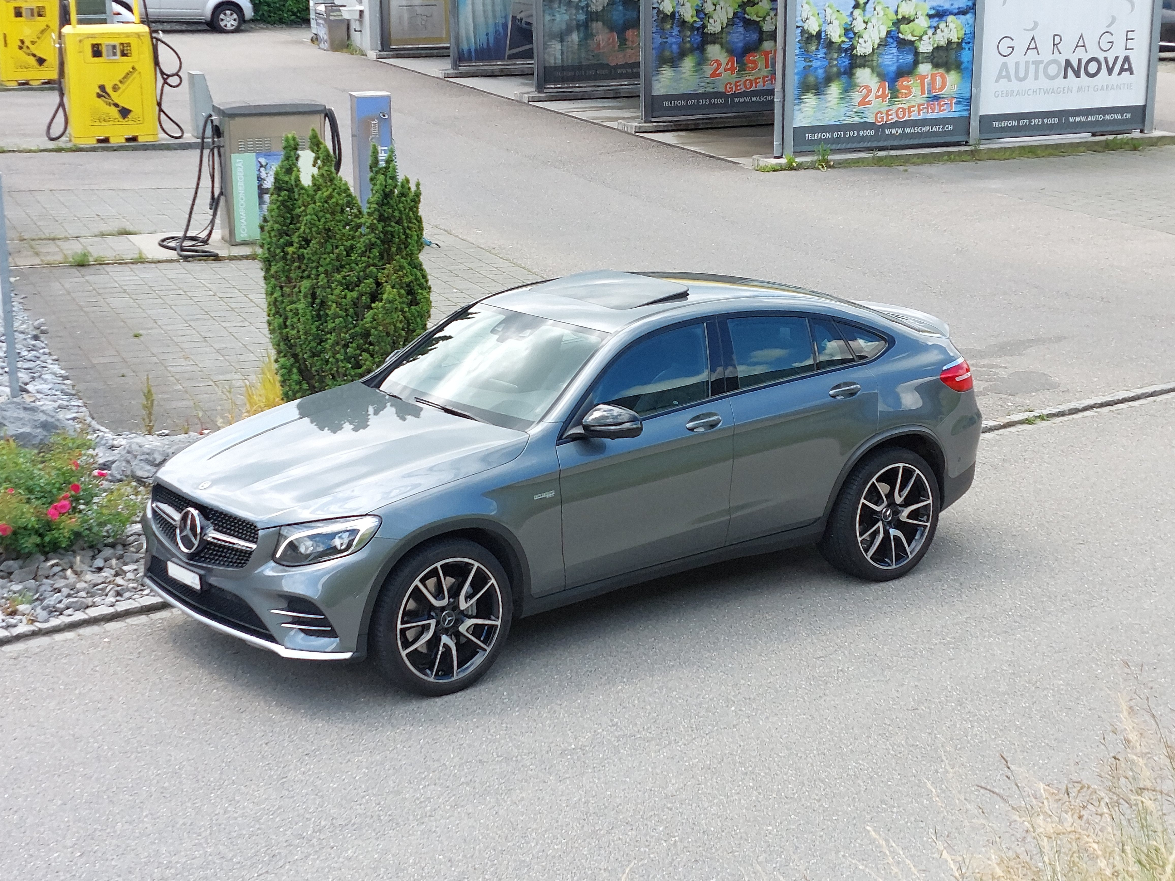 MERCEDES-BENZ GLC Coupé 43 AMG 4Matic 9G-Tronic