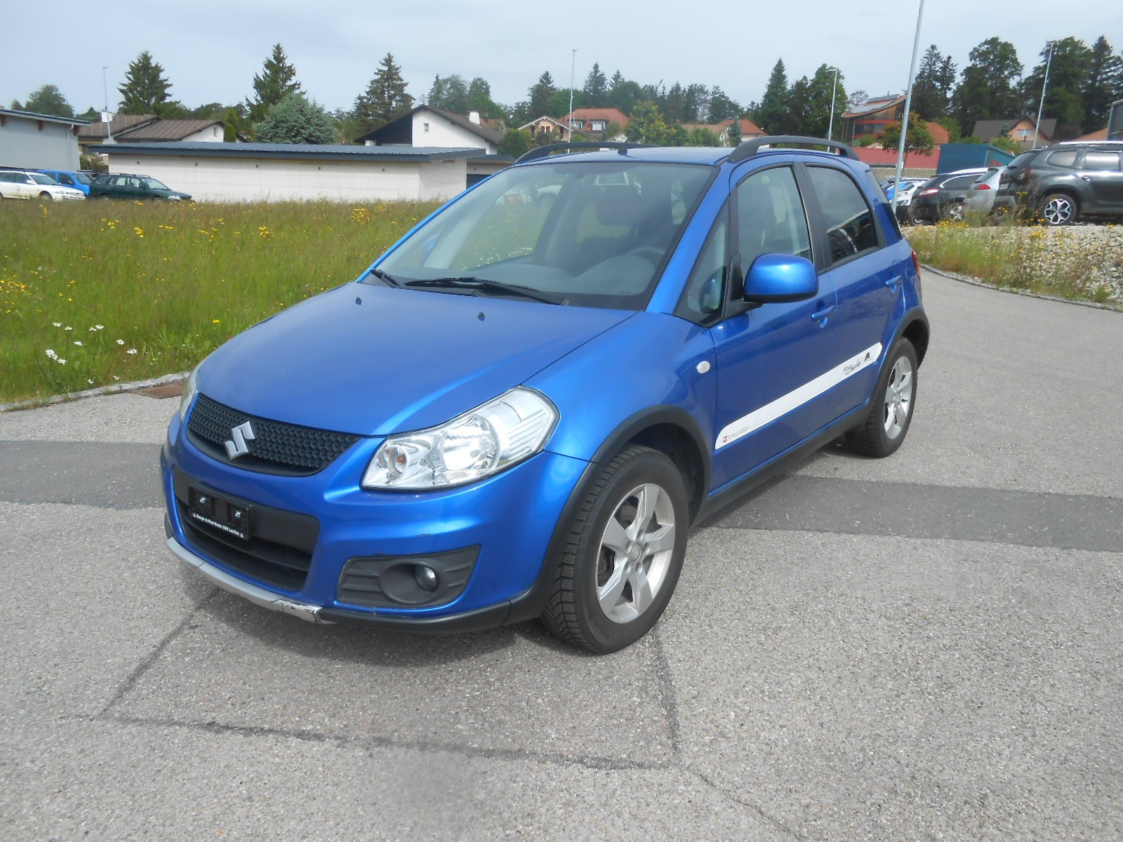 SUZUKI SX4 1.6 16V GL Top Piz Sulai 4WD