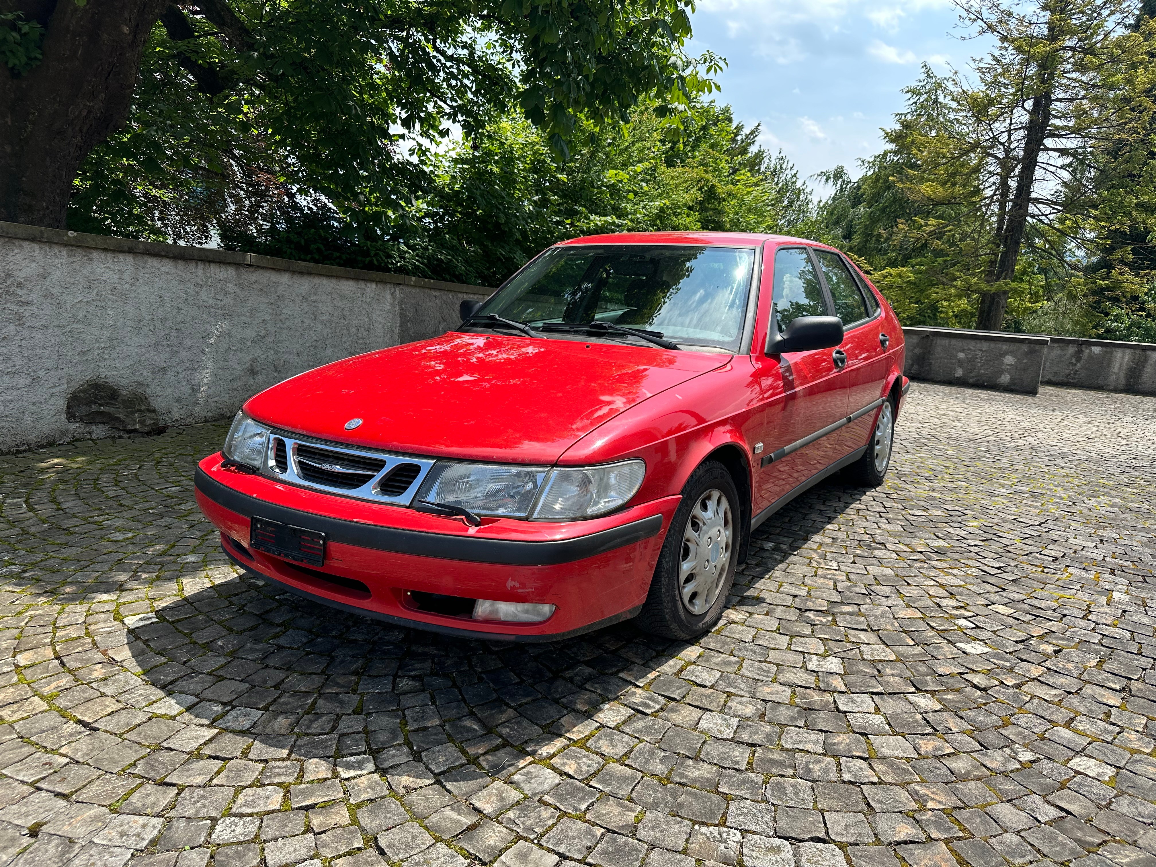 SAAB 9-3 2.0i-16 LPT Automatik