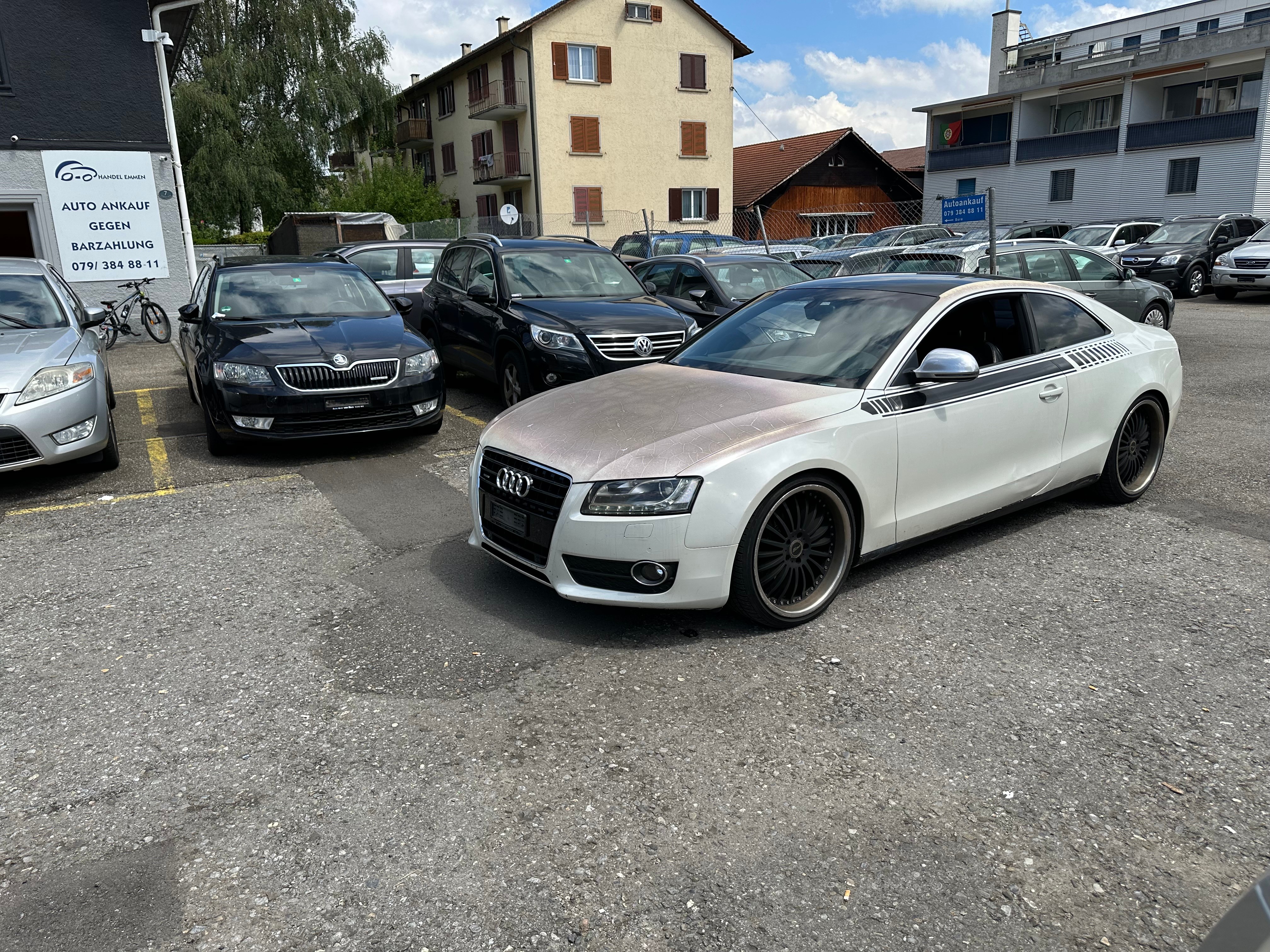 AUDI A5 Coupé 3.2 FSI quattro