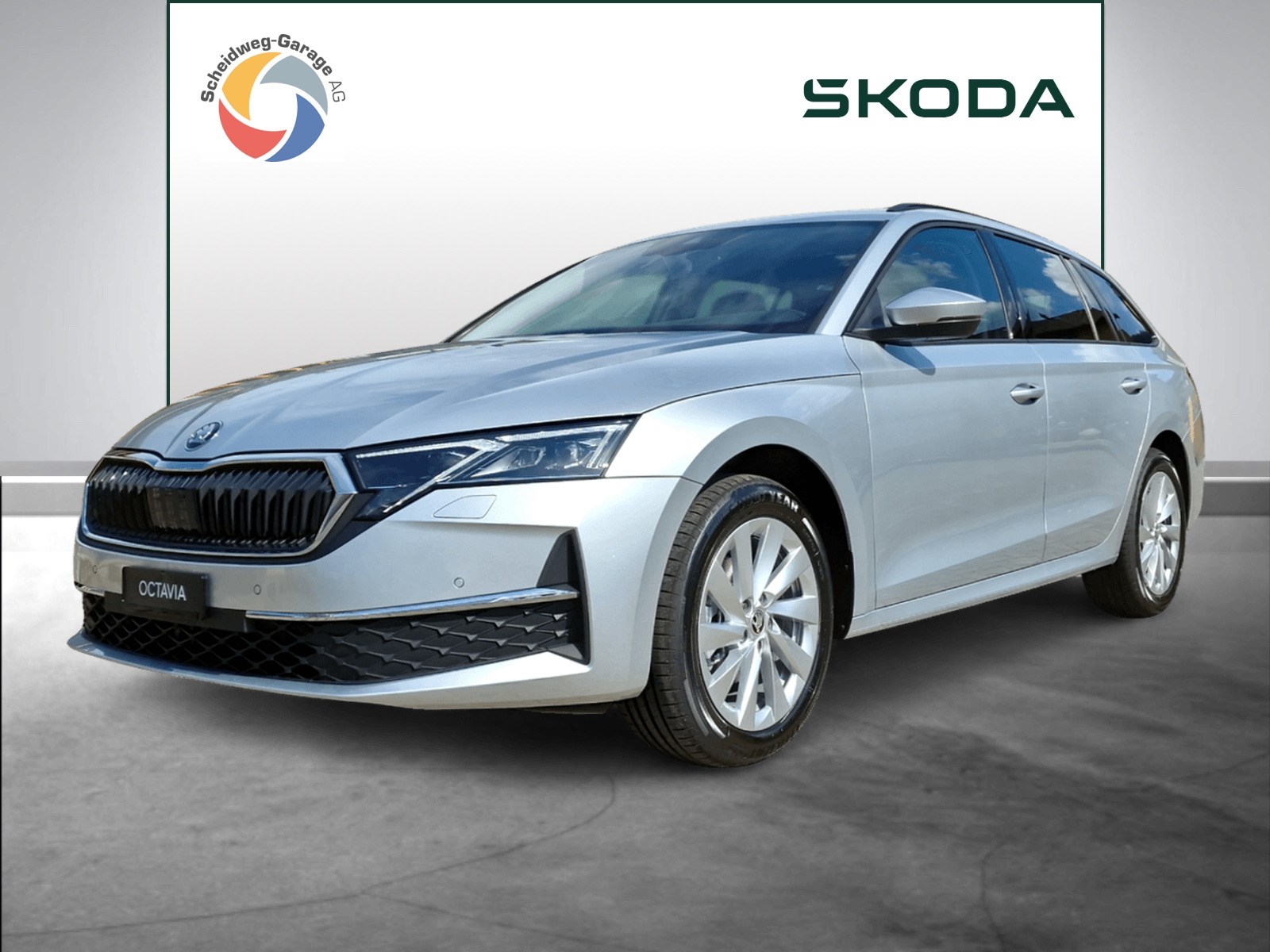 SKODA Octavia Combi 2.0 TDI DSG Selection