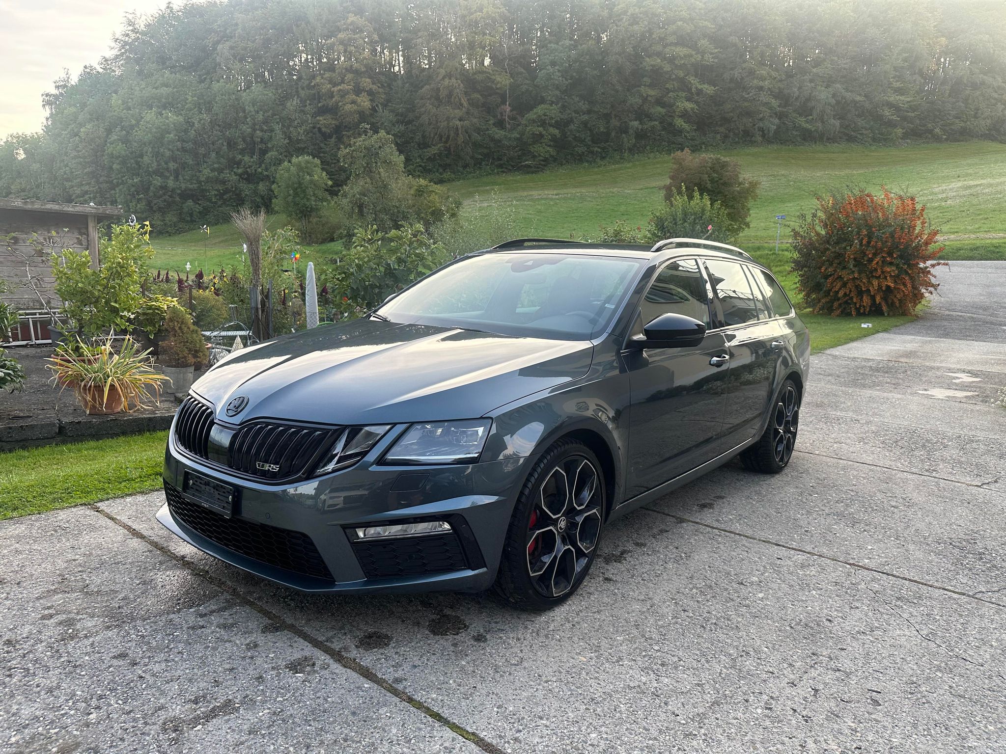 SKODA Octavia Combi 2.0 TSI RS Final Edition DSG