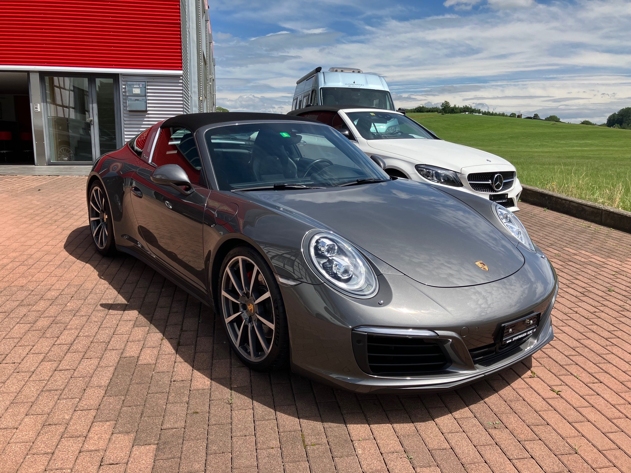 PORSCHE 911 Targa 4S PDK