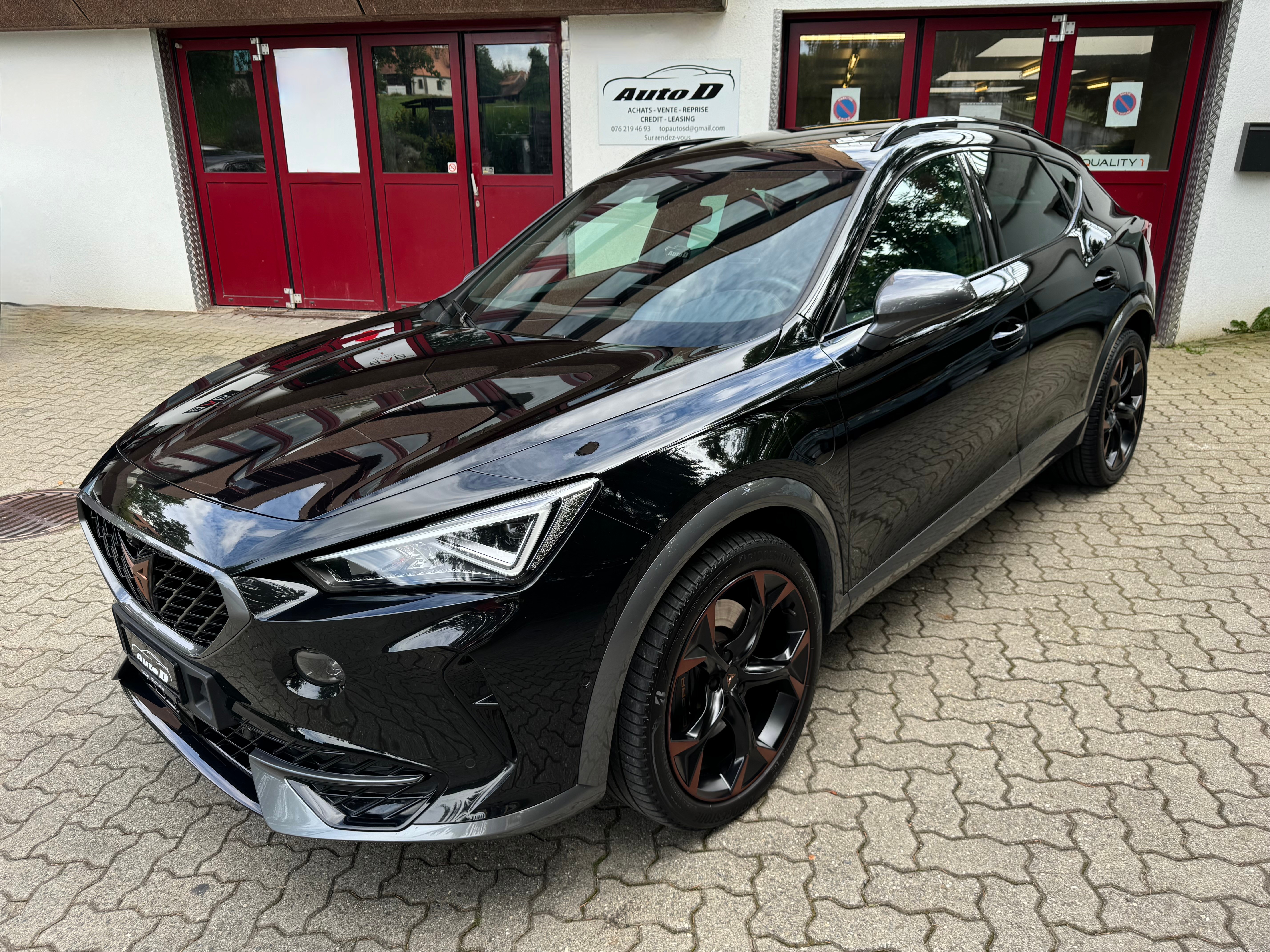 CUPRA Formentor 1.4 e-HYBRID pHEV VZ DSG