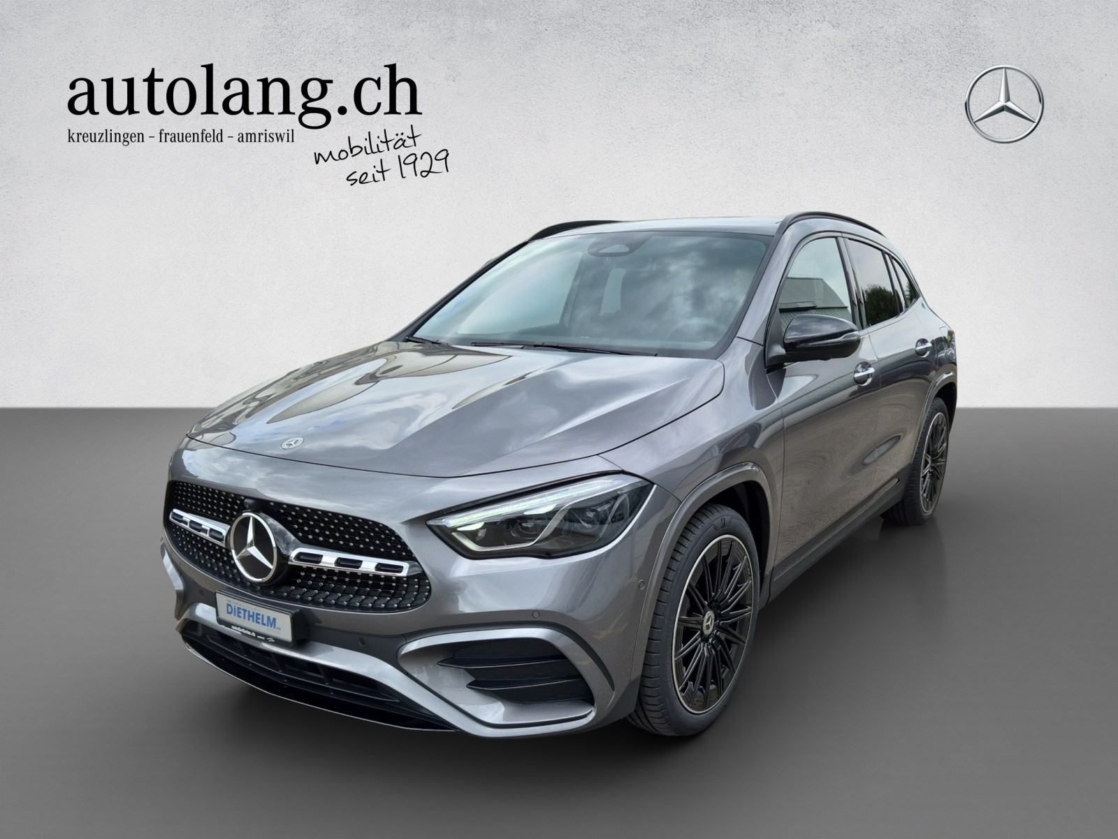 MERCEDES-BENZ GLA 220 d AMG Line 4Matic Swiss Star