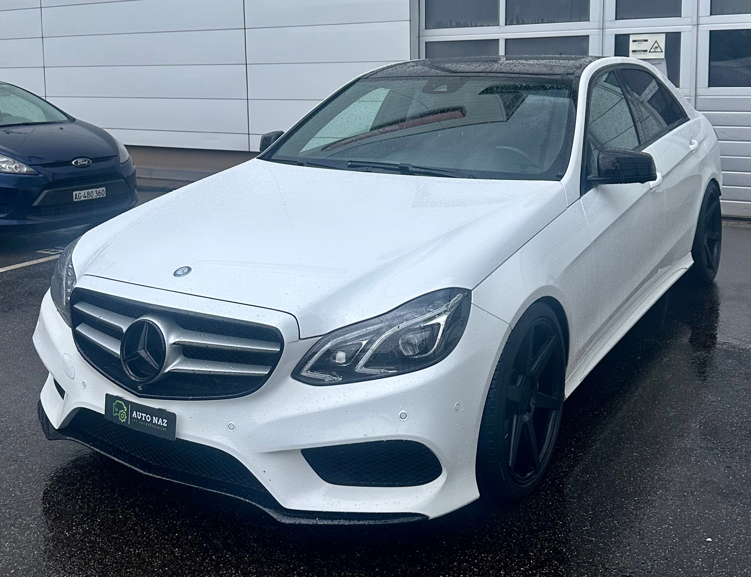 MERCEDES-BENZ E 350 BlueTEC Avantgarde 9G-Tronic