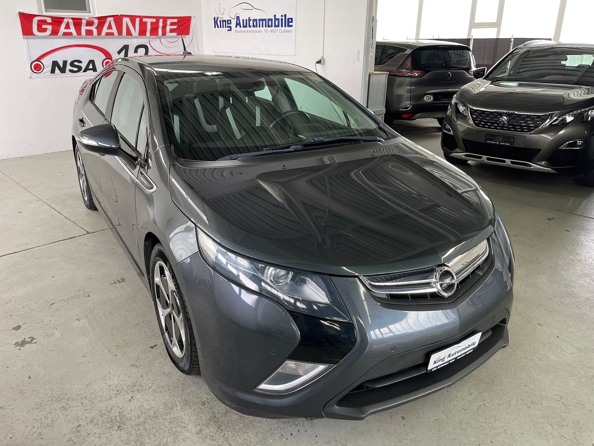 OPEL Ampera E-REV