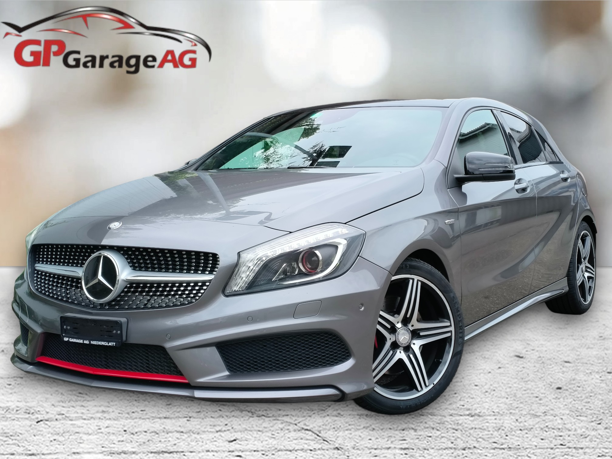 MERCEDES-BENZ A 250 Sport 7G-DCT