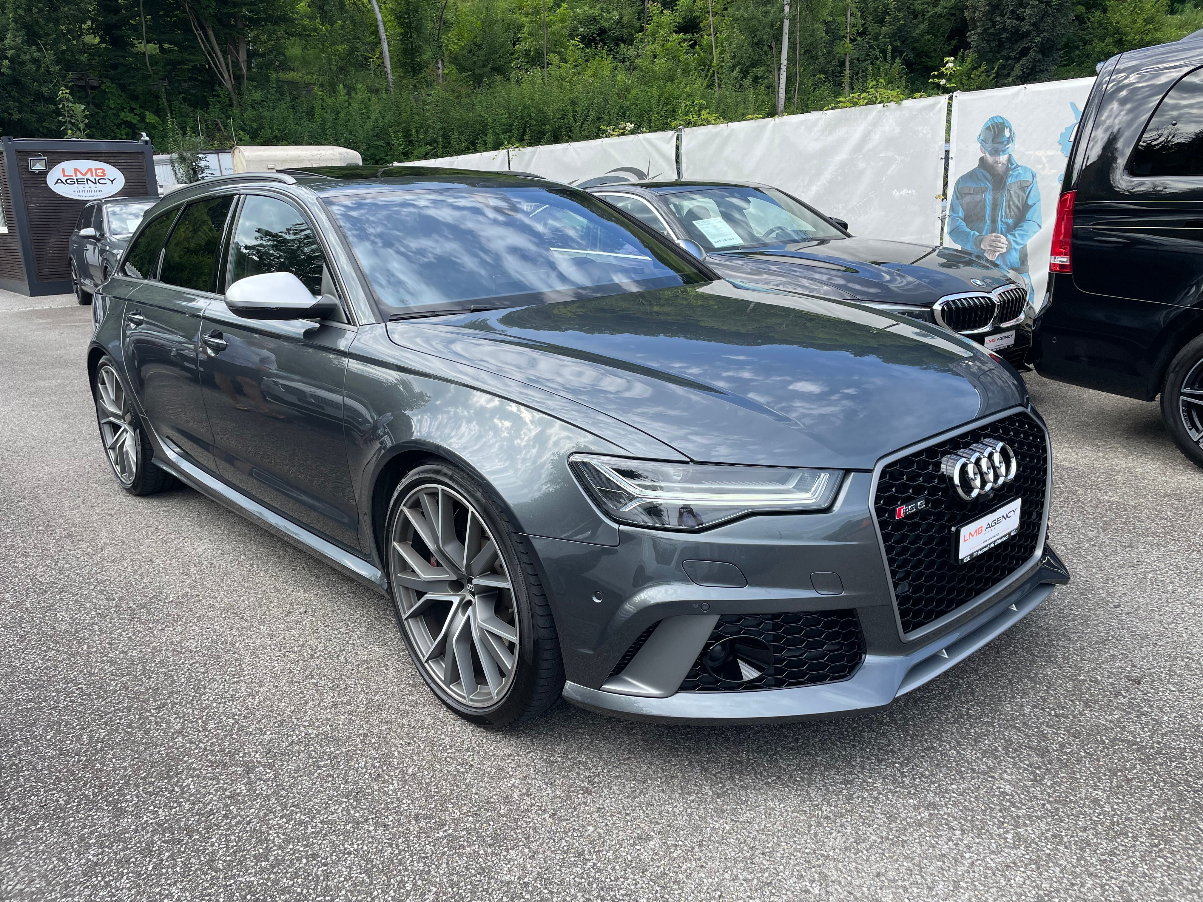 AUDI RS6 Avant 4.0 TFSI V8 performance quattro