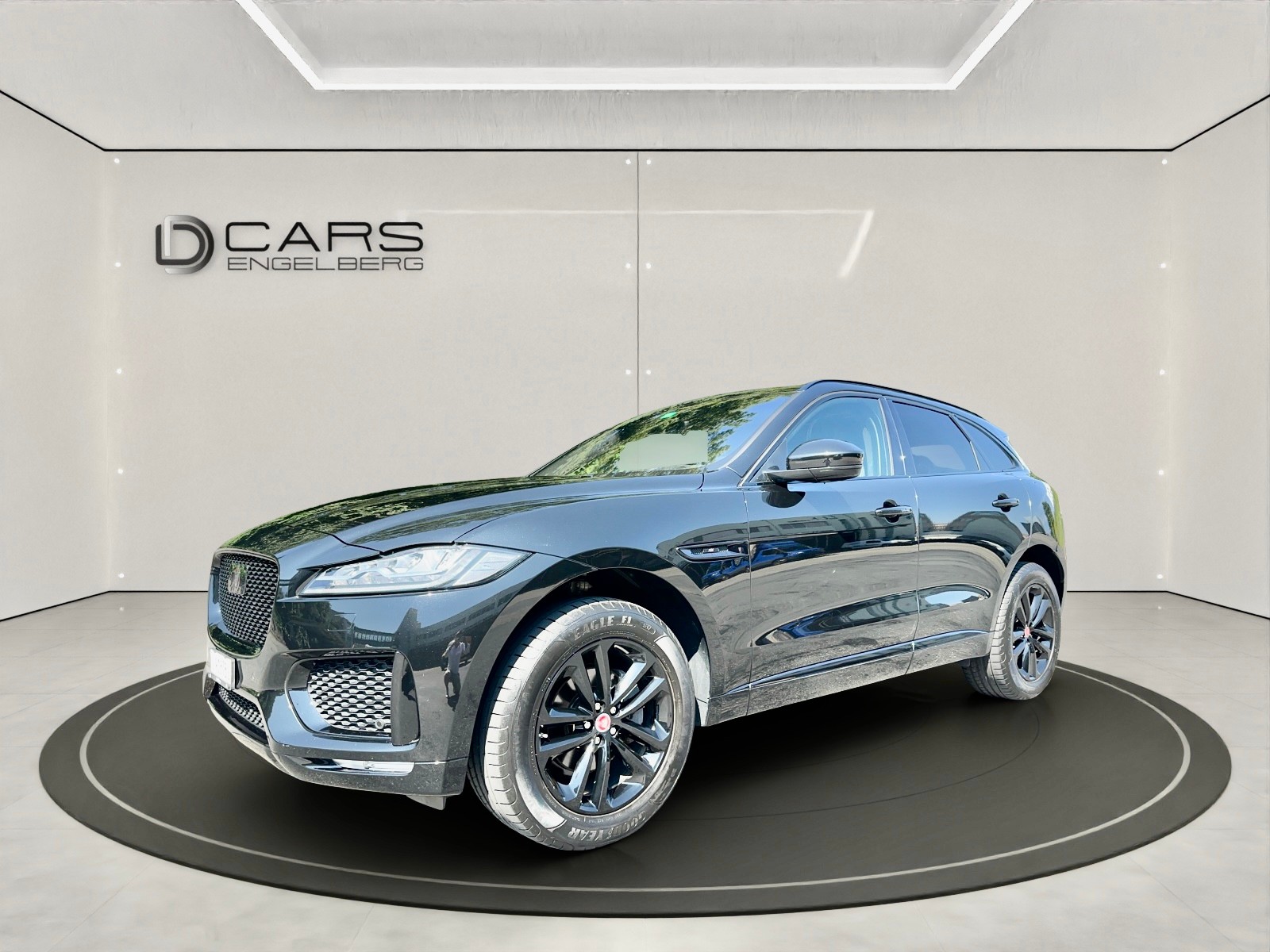 JAGUAR F-Pace 25d R-Sport AWD Automatik