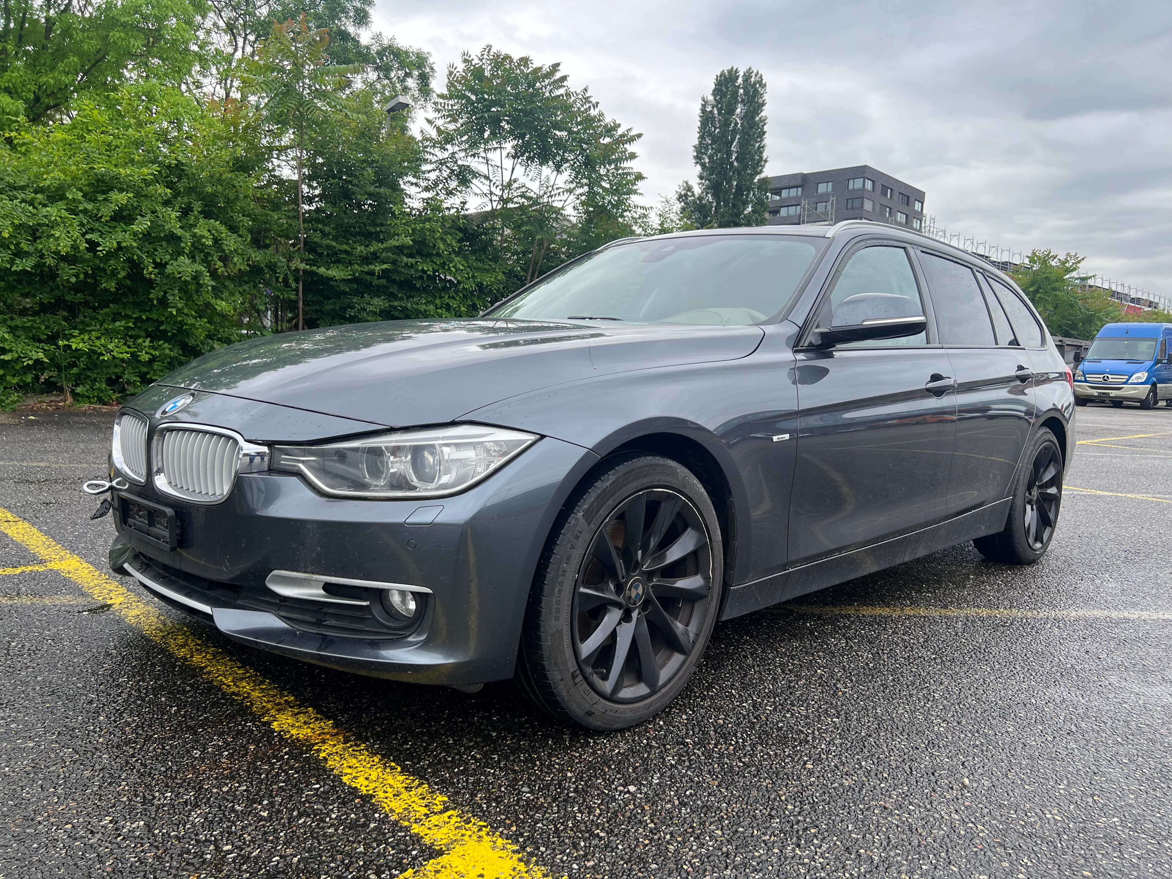 BMW 320d Touring Modern Line Steptronic