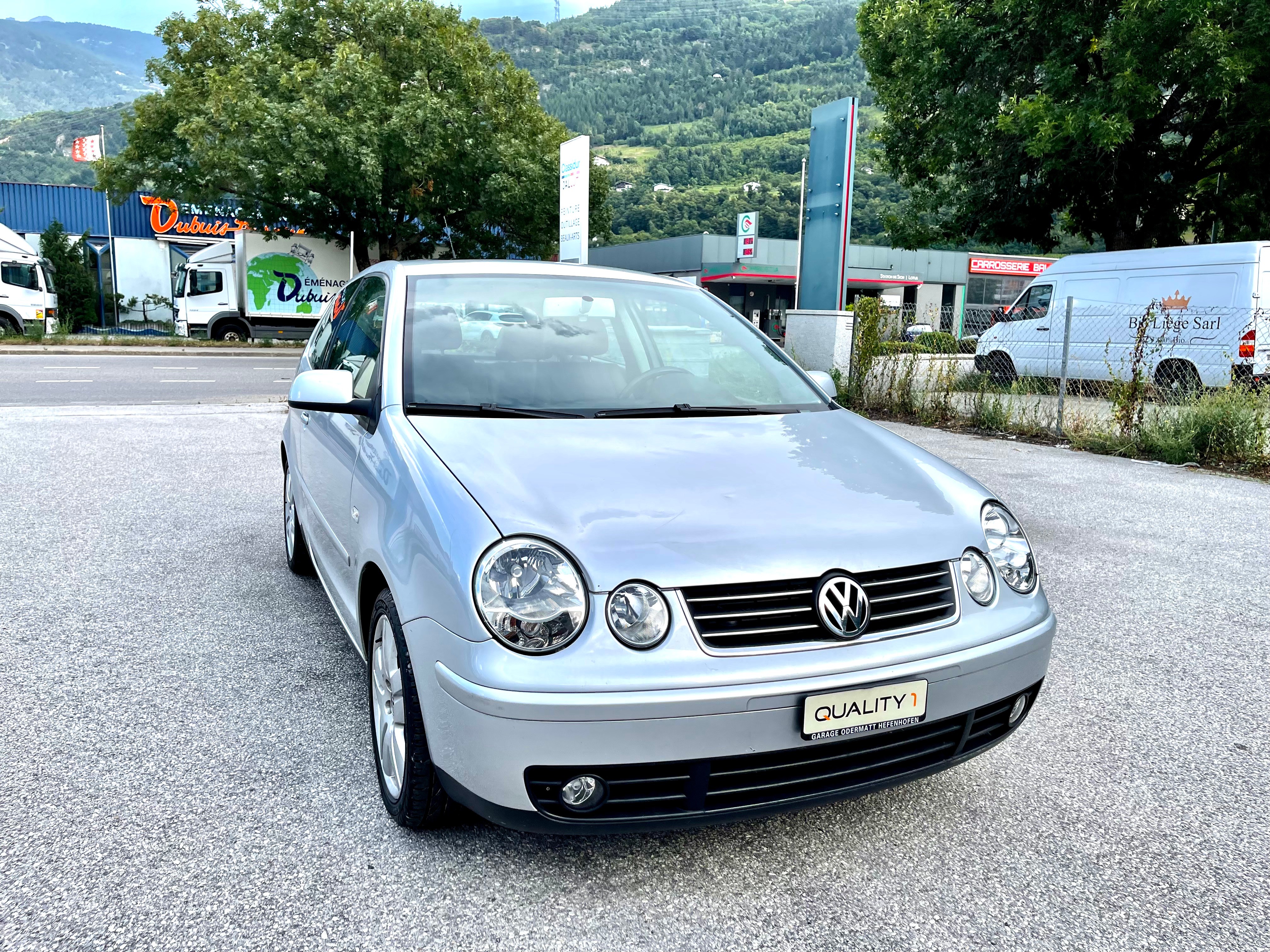 VW Polo 1.4 16V Highline