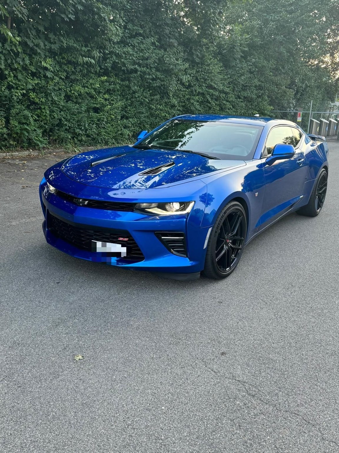 CHEVROLET Camaro 6.2 Coupé 50th Ann. Edition Automatic