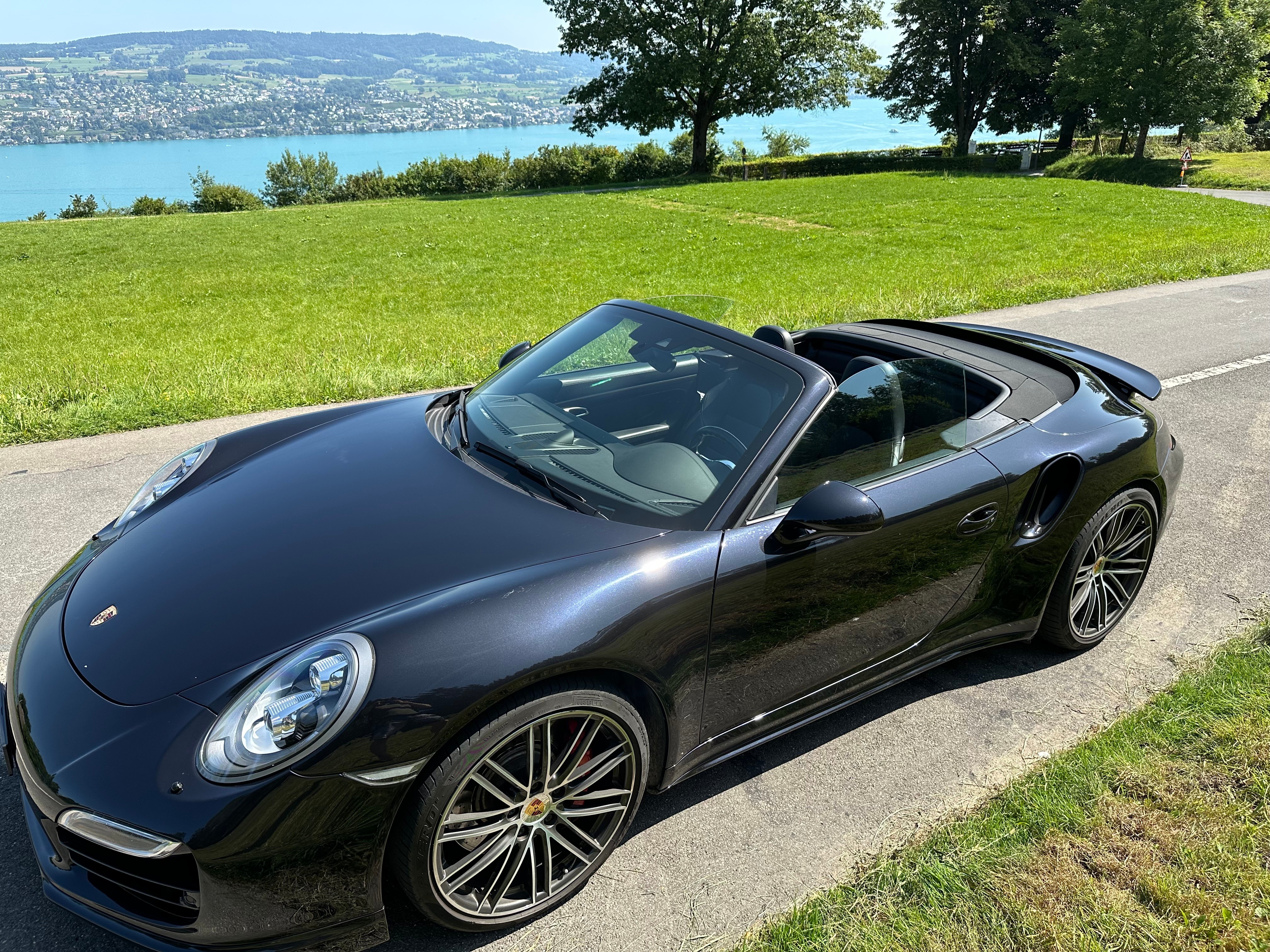 PORSCHE 911 Turbo Cabrio PDK