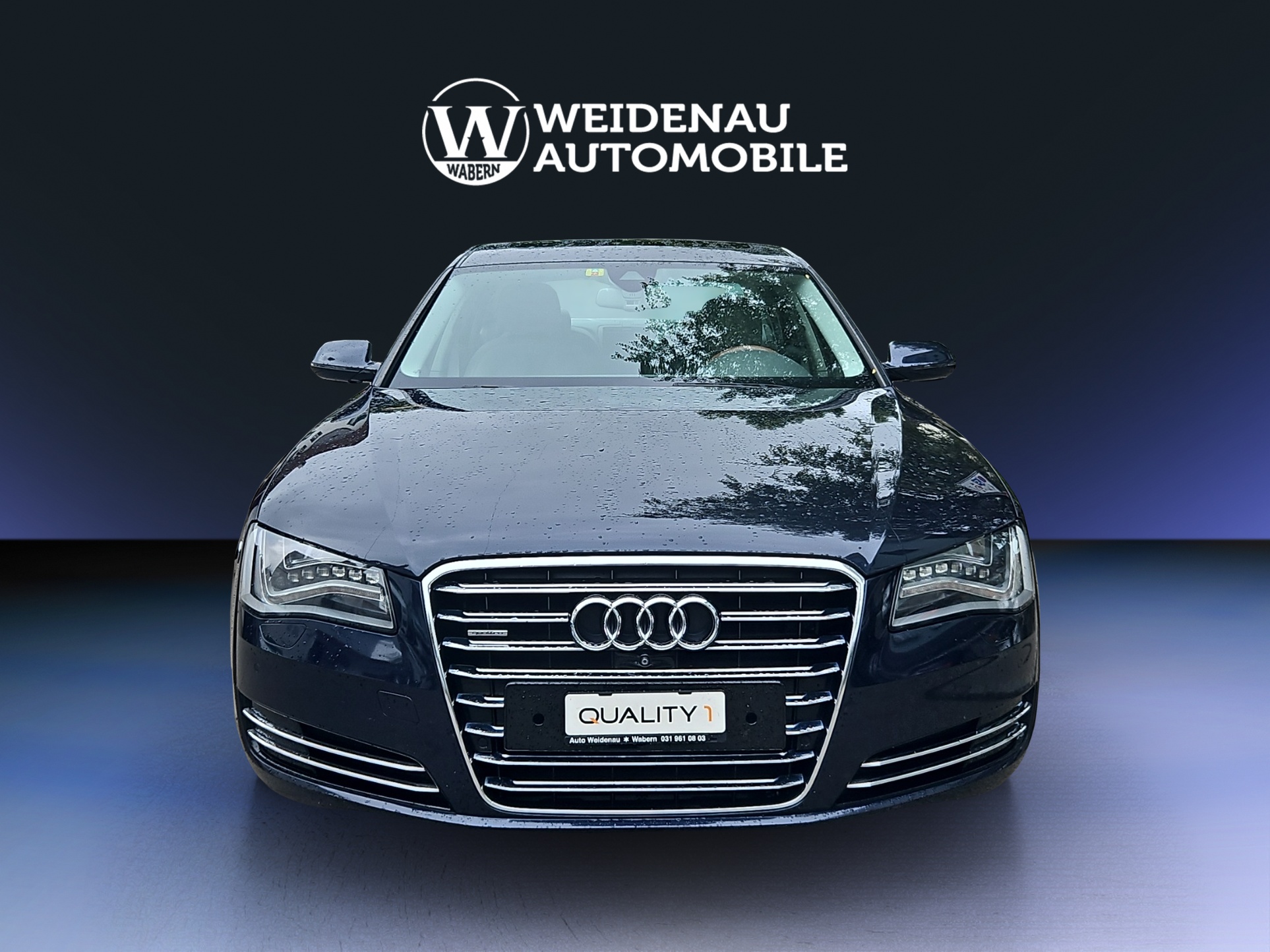 AUDI A8 L 4.2 FSI quattro tiptronic