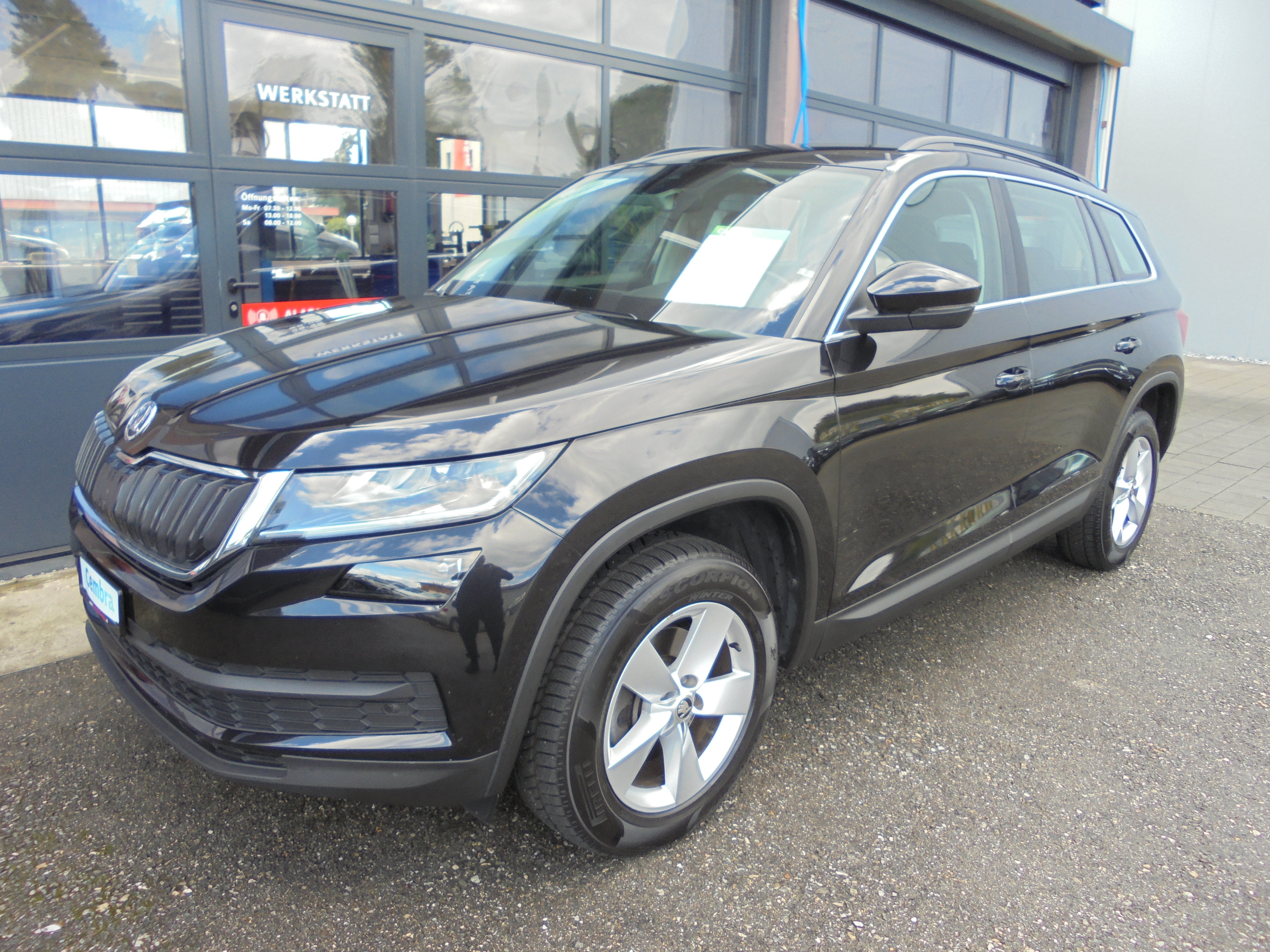 SKODA Kodiaq 2.0 TDI CR Ambition 4x4 DSG