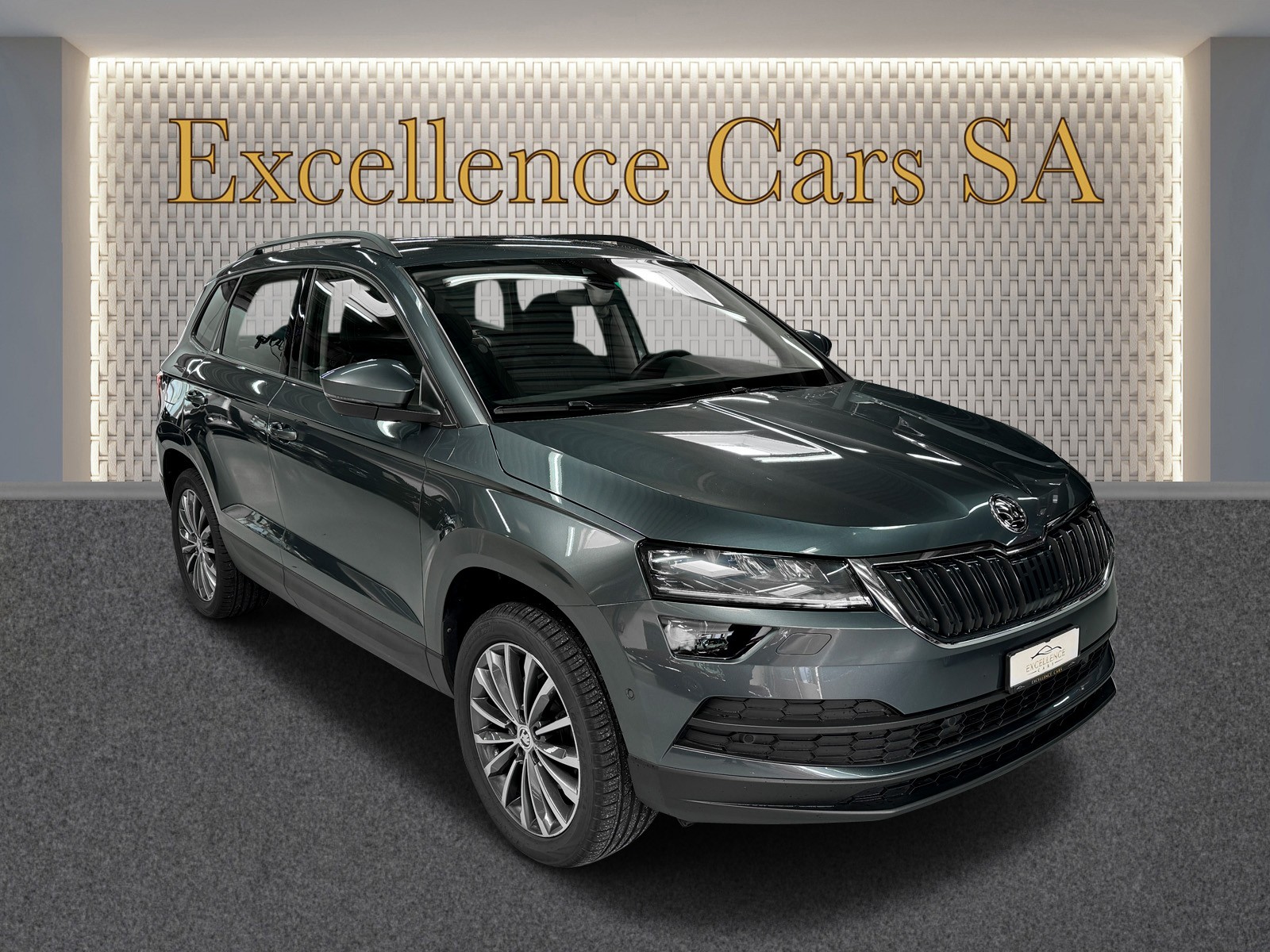 SKODA Karoq 2.0 TDI CR Style 4x4 DSG