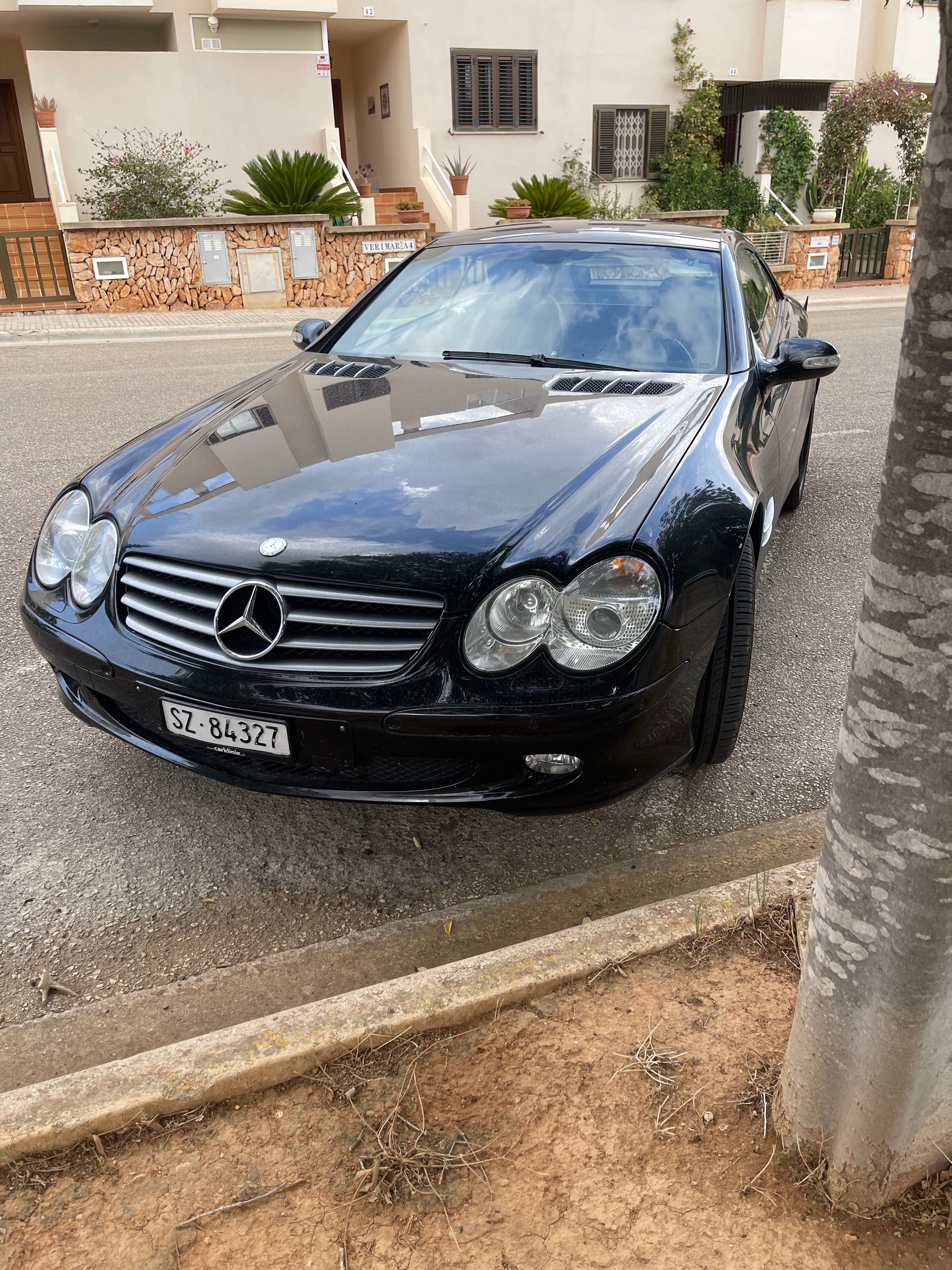 MERCEDES-BENZ SL 500 Automatic