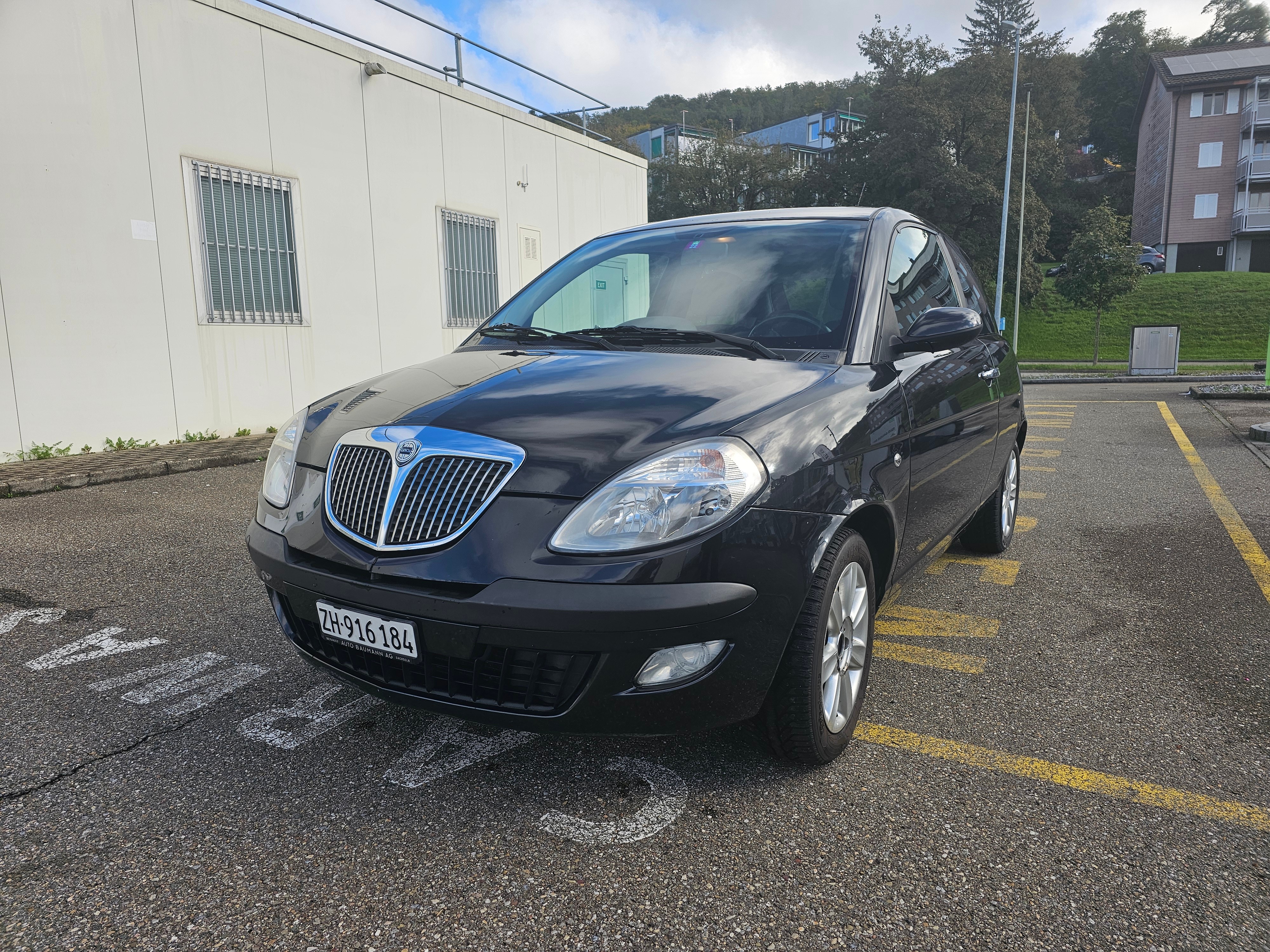 LANCIA Ypsilon 1.4 16V Argento