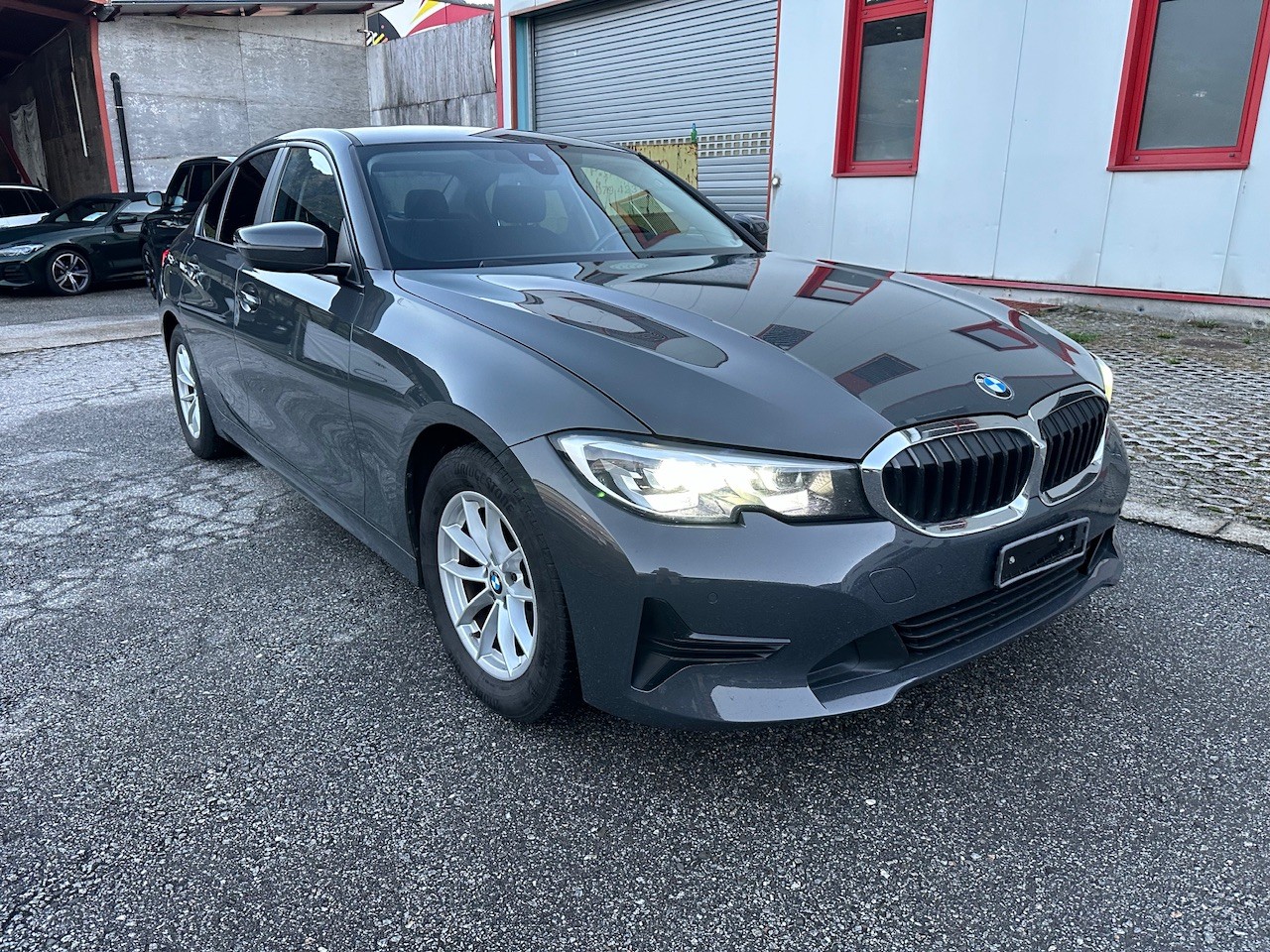 BMW 320i Steptronic