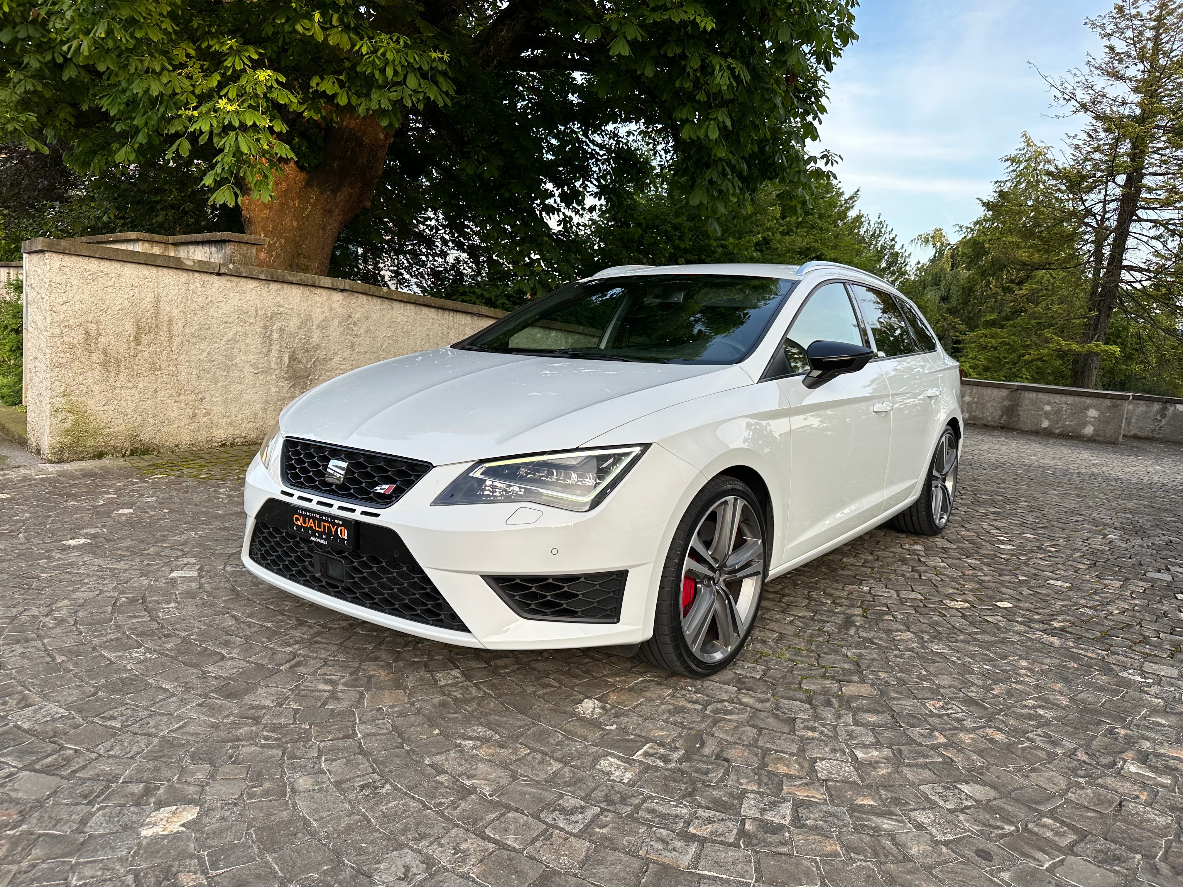 SEAT Leon ST 2.0 TSI Cupra 280 DSG