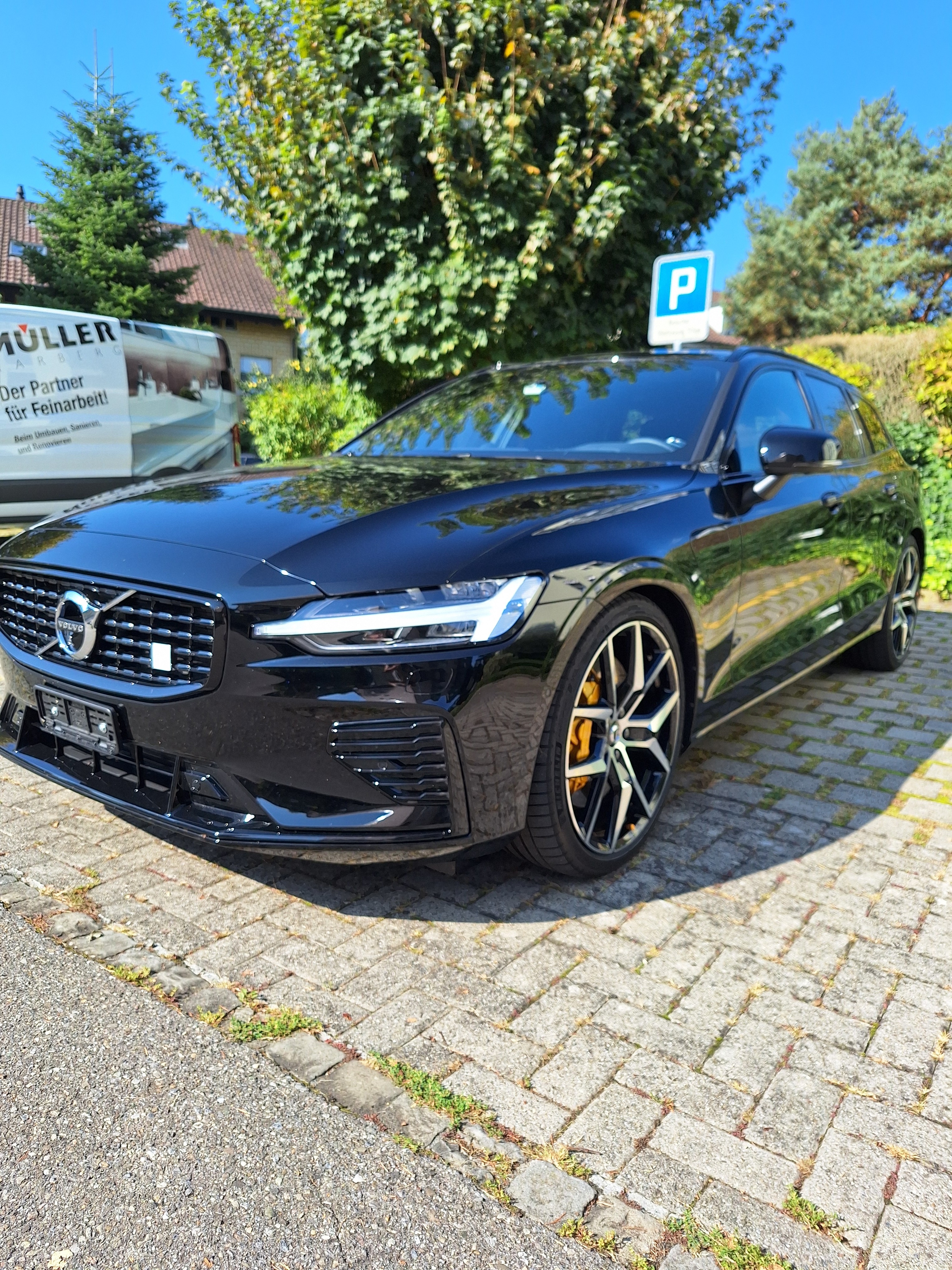 VOLVO V60 T8 eAWD Twin Engine Polestar Geartronic