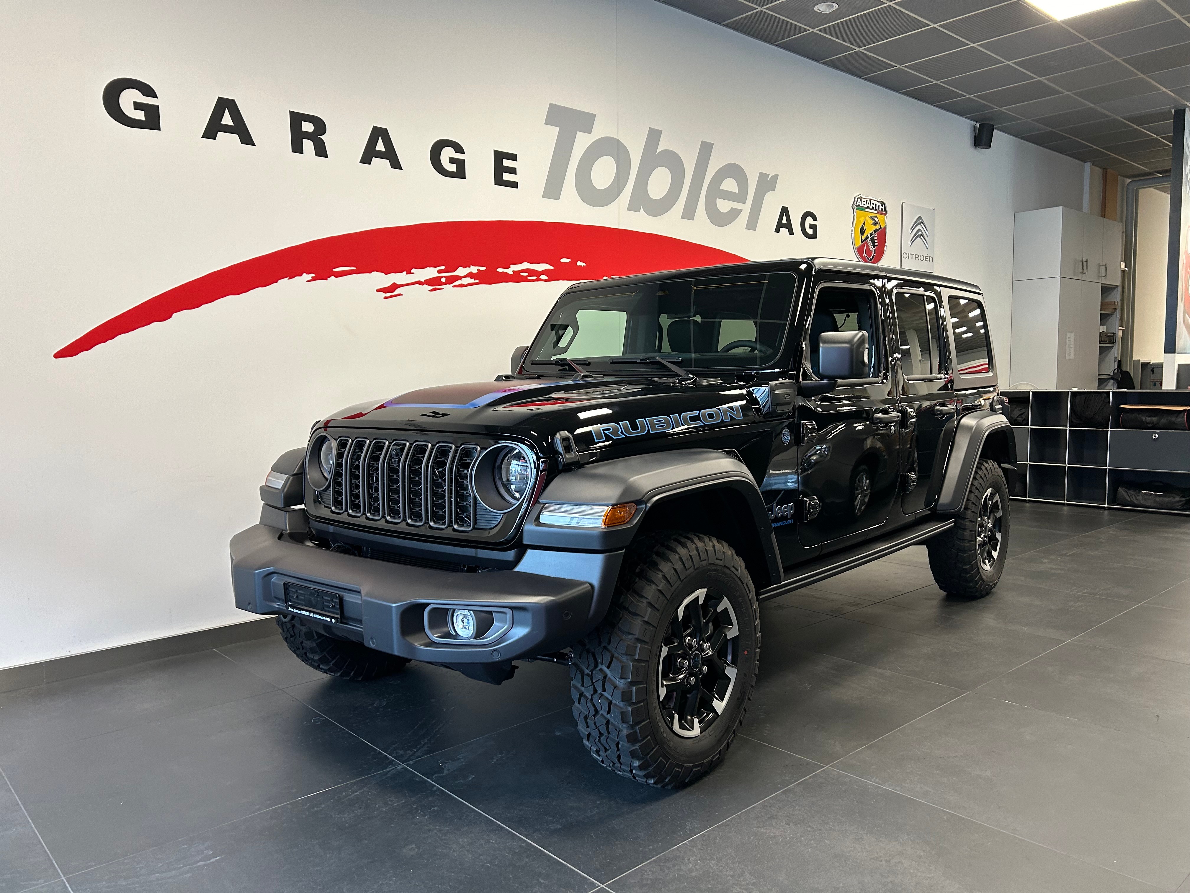 JEEP Wrangler 2.0 PHEV Unlimited Rubicon Black Kit Automatic