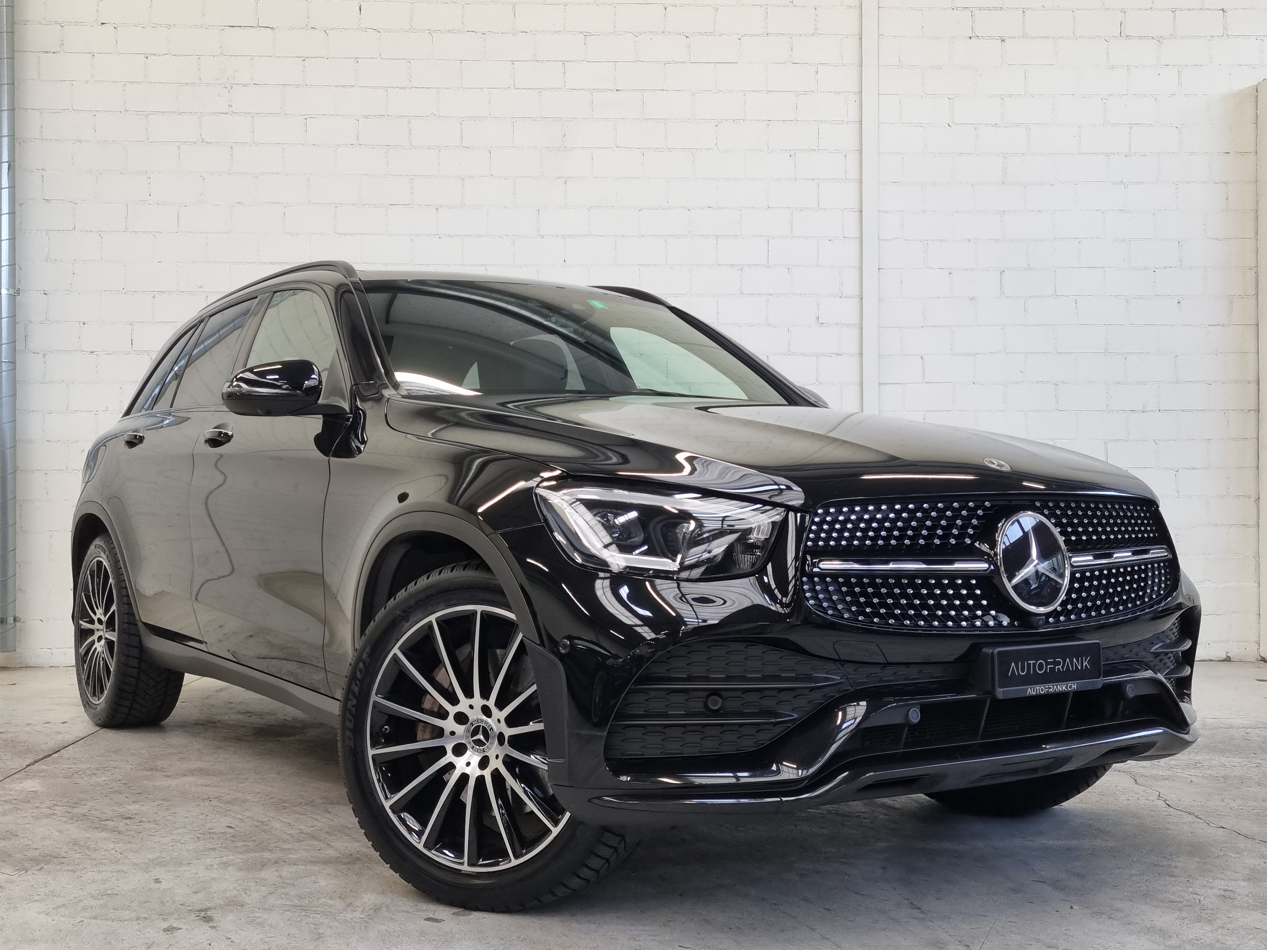 MERCEDES-BENZ GLC 400 d AMG Line 4m