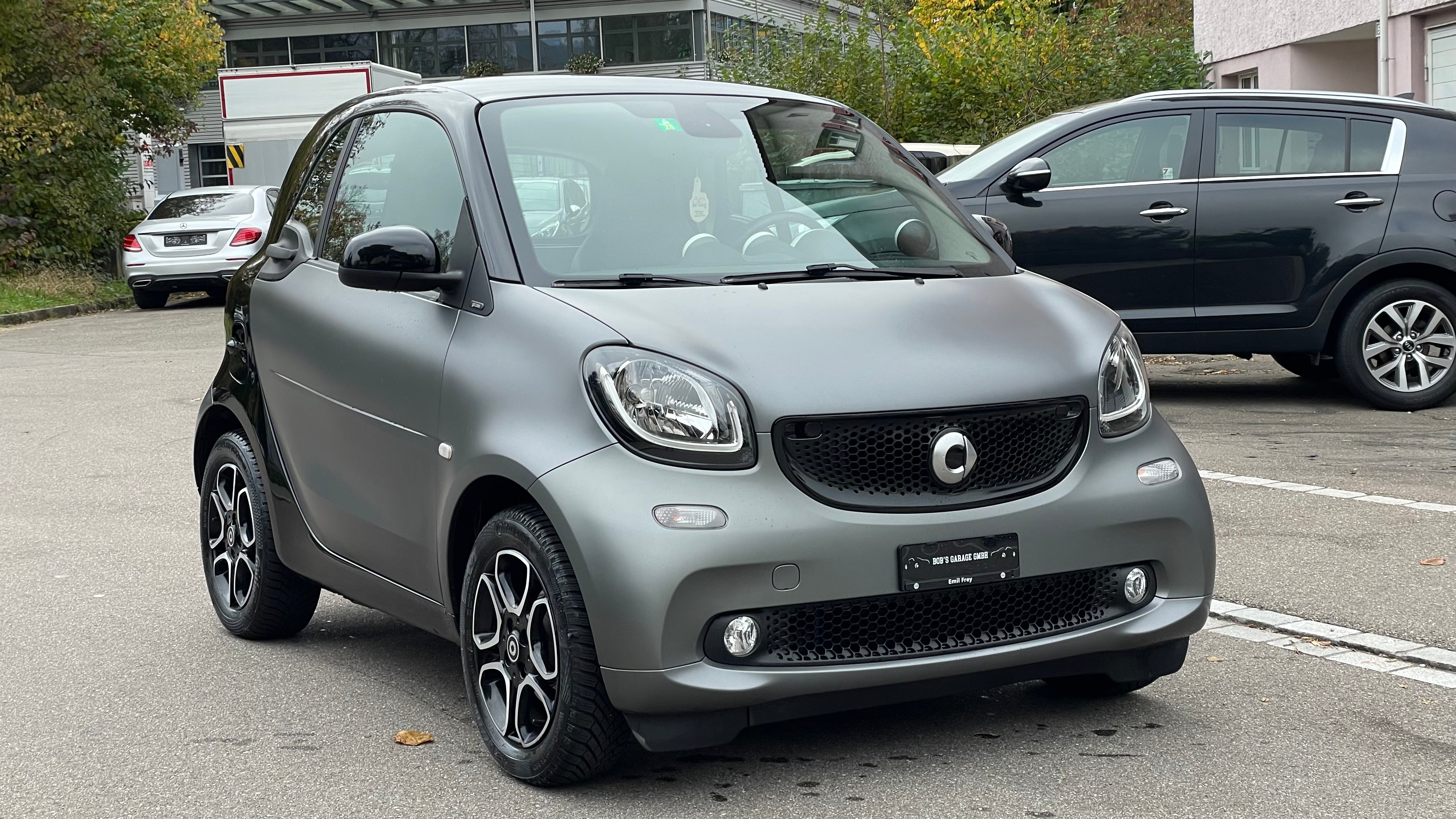 SMART fortwo prime