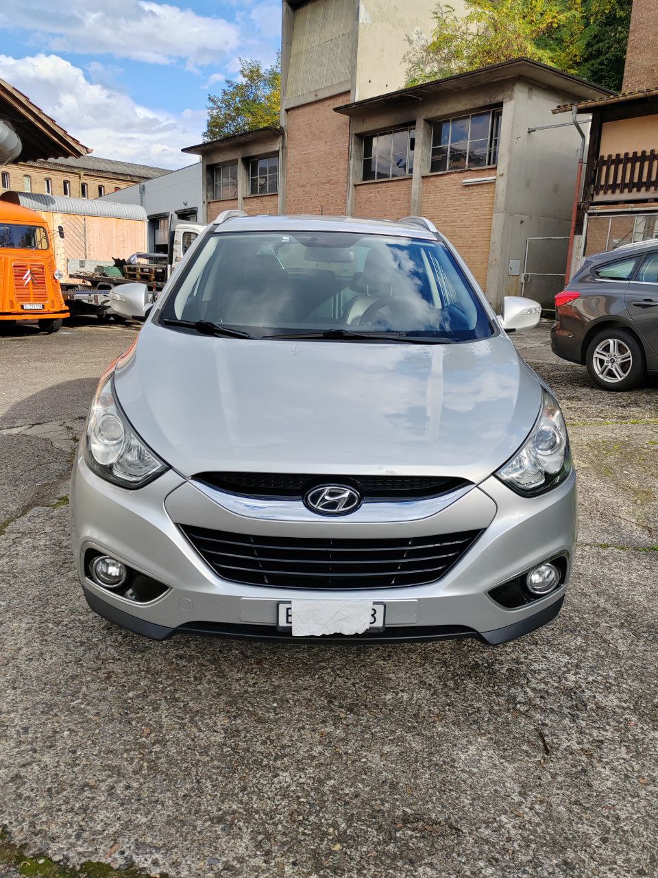 HYUNDAI iX 35 2.0 CRDi Premium 4WD Automatic