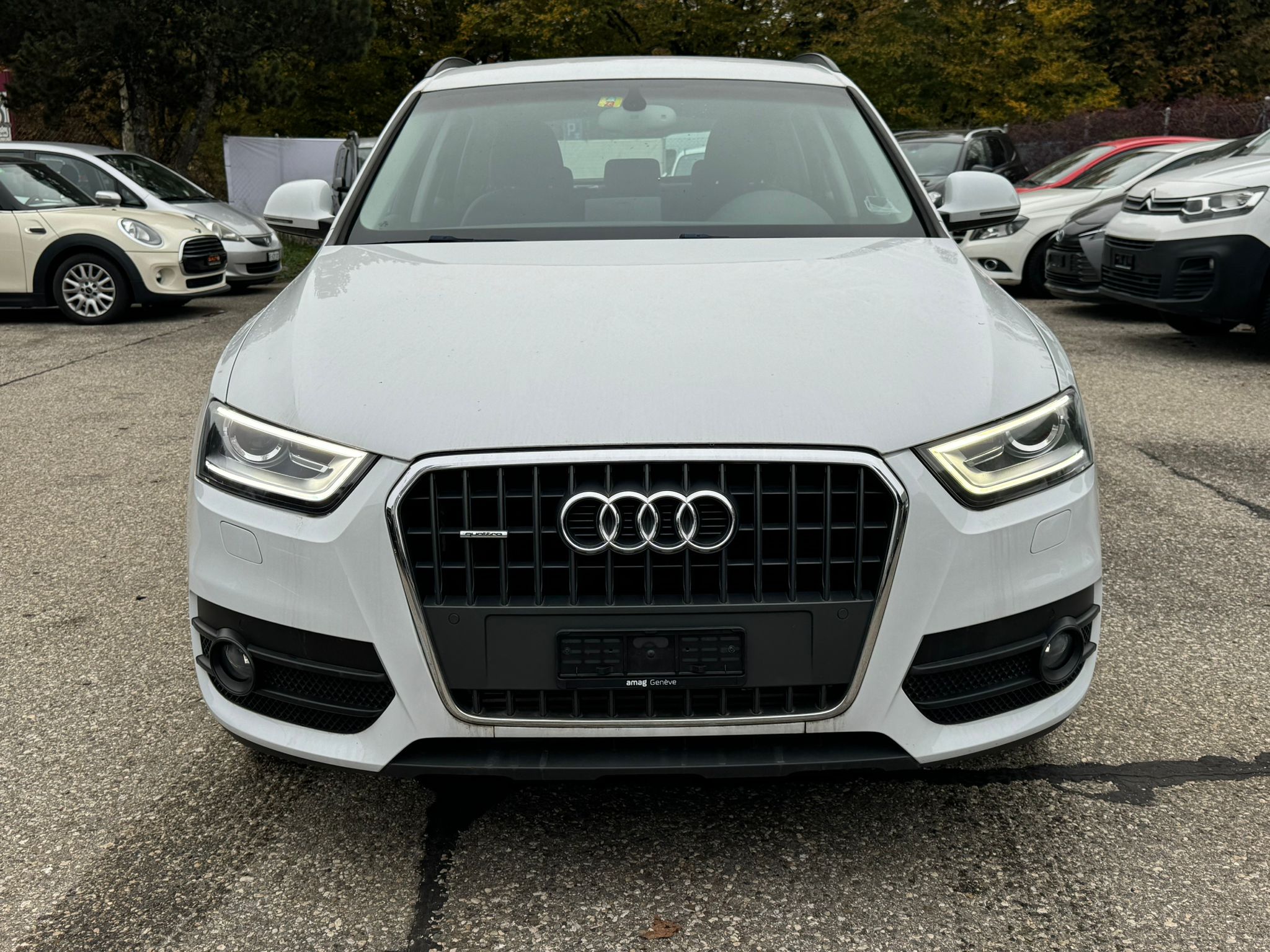 AUDI Q3 2.0 TFSI quattro