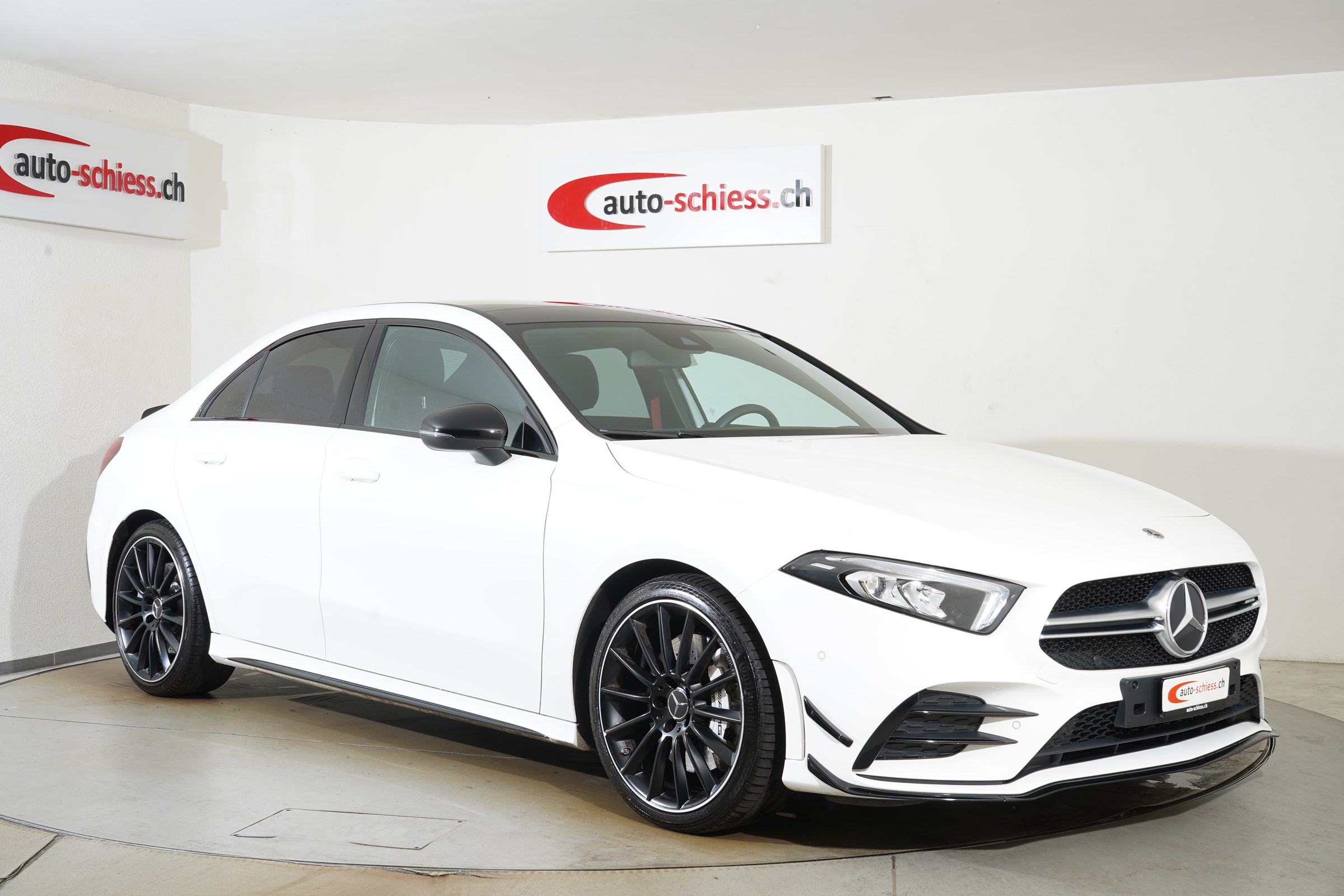 MERCEDES-BENZ A 35 AMG 4Matic Speedshift Night