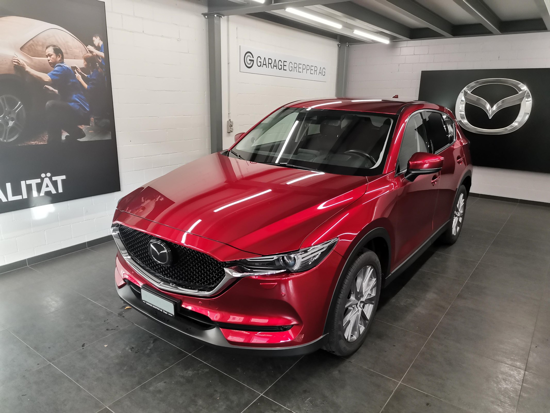 MAZDA CX-5 2.5 Revolution AWD