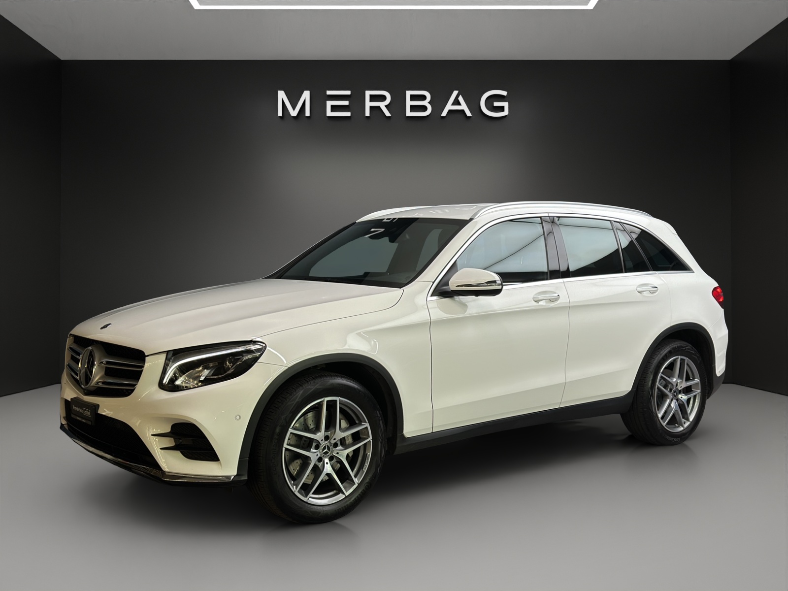 MERCEDES-BENZ GLC 250 AMG Line 4Matic