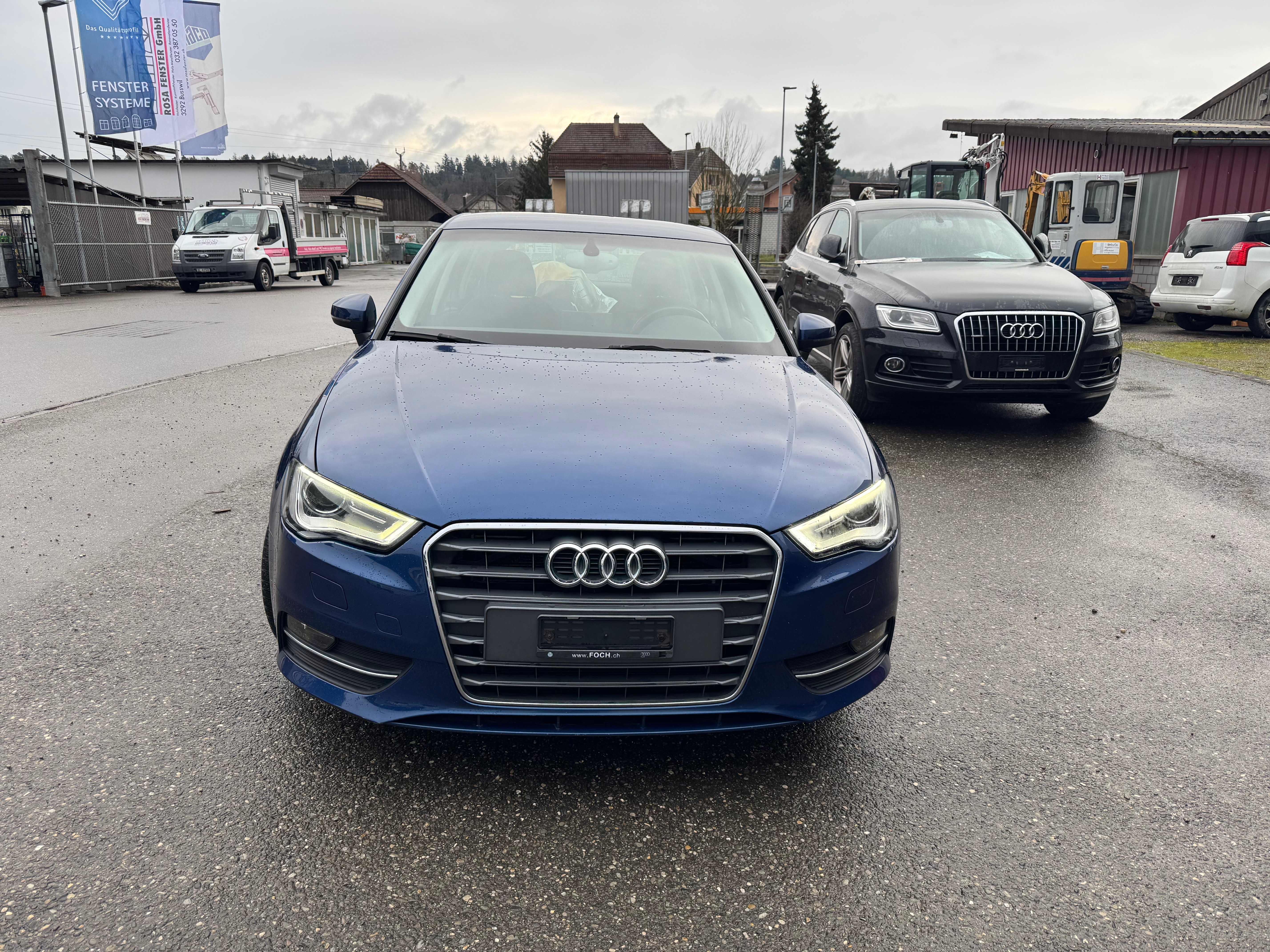 AUDI A3 Sportback 1.8 TFSI Attraction