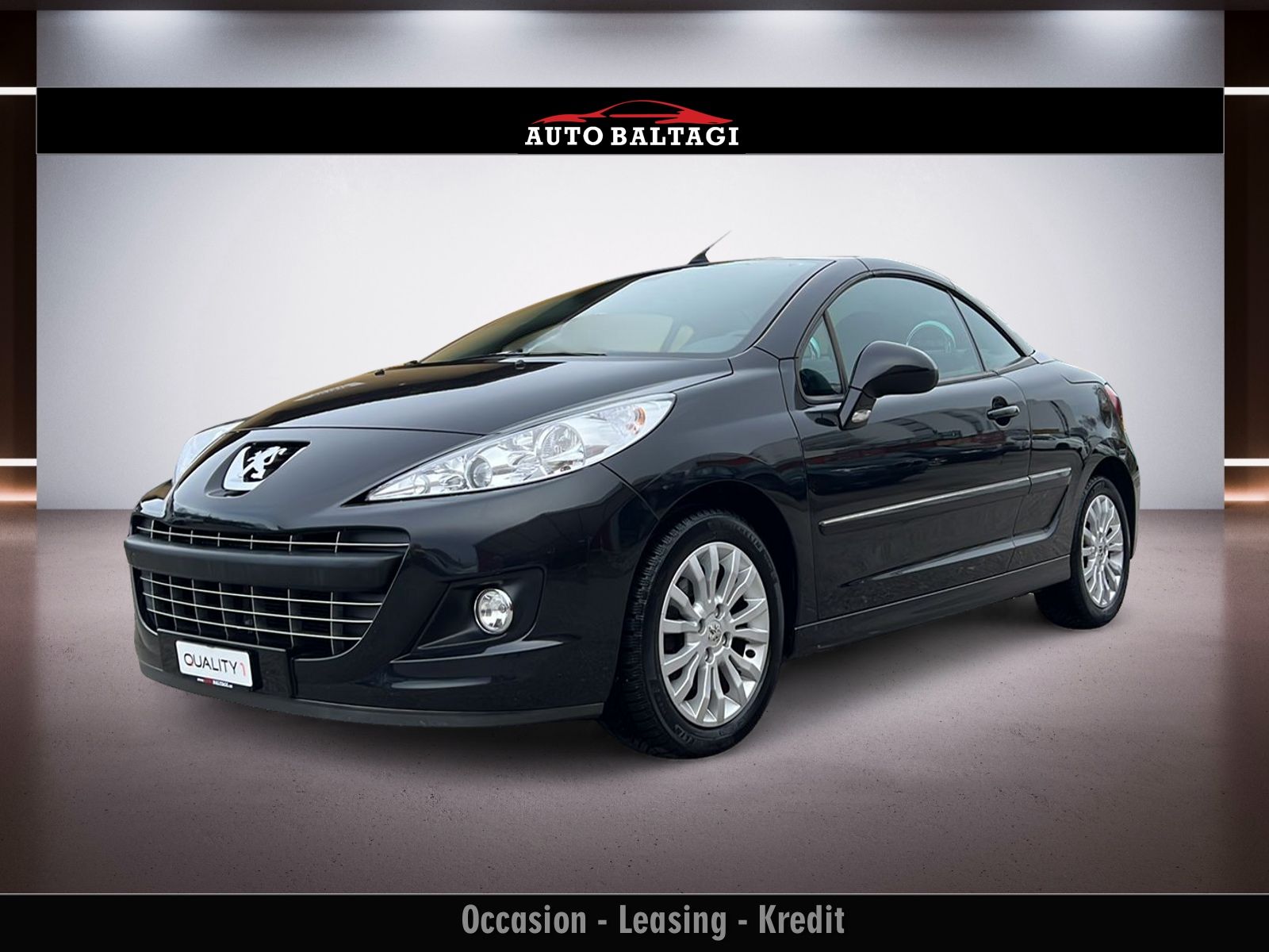 PEUGEOT 207 CC 1.6 16V Turbo Allure