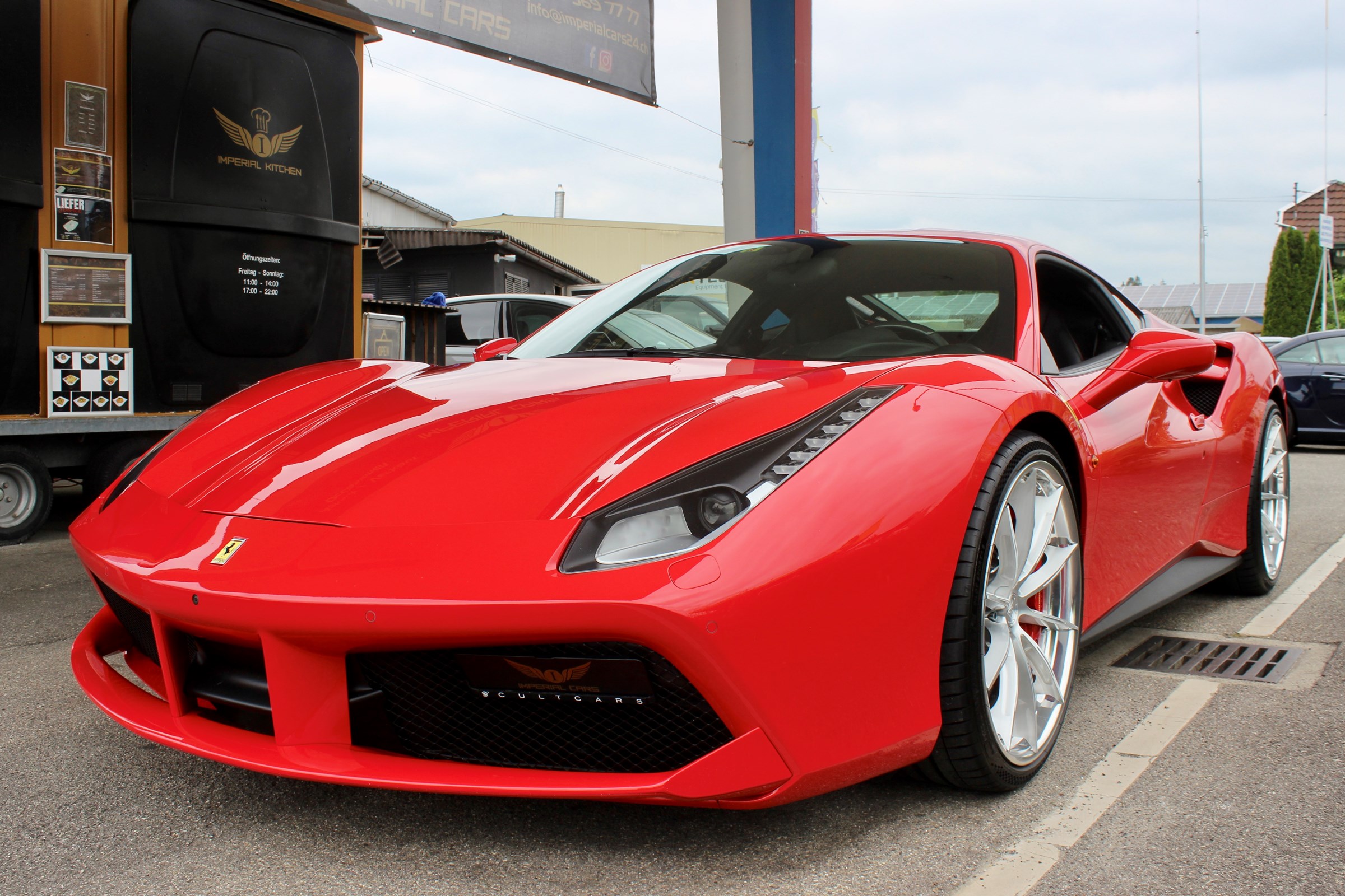 FERRARI 488 GTB 3.9 V8