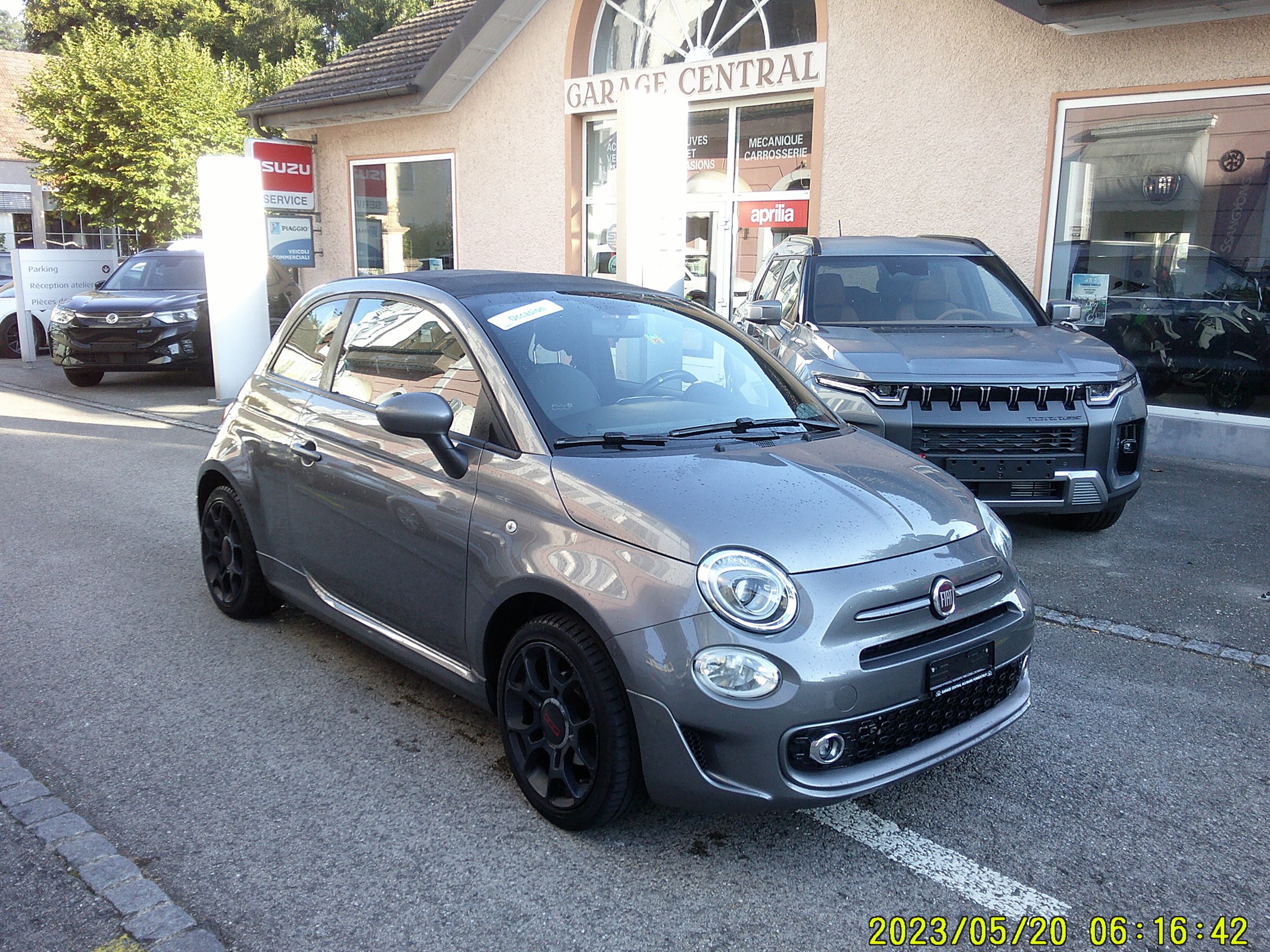 FIAT 500C 0.9 Twinair Turbo S