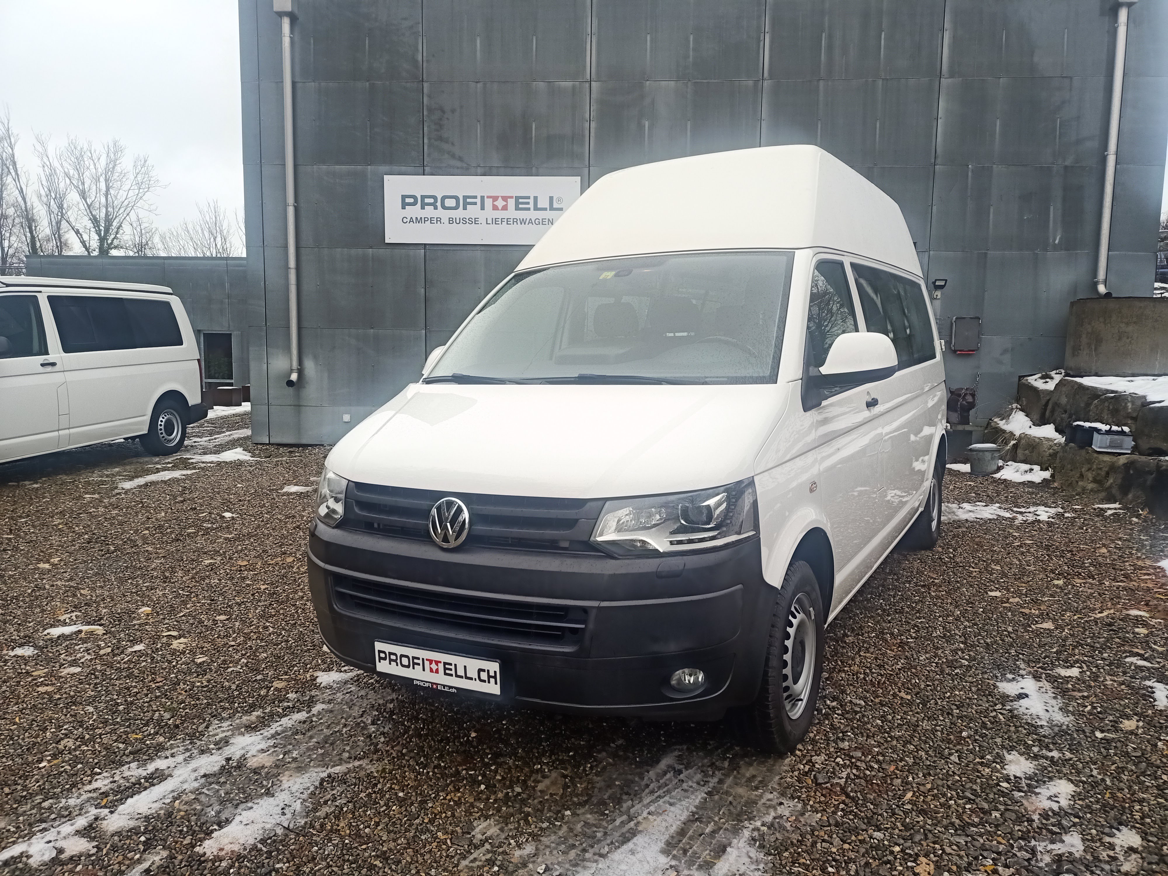 VW T5 2.0 TDI BMT 4Motion