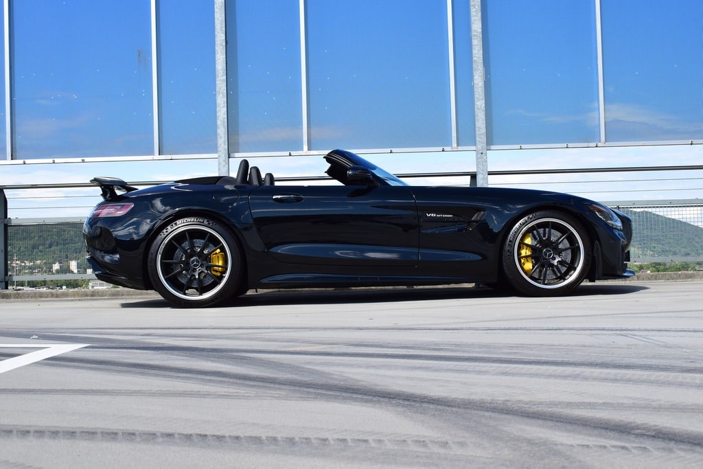 MERCEDES-BENZ AMG GT R ROADSTER SPEEDSHIFT DCT 1 OF 750 l 585 PS