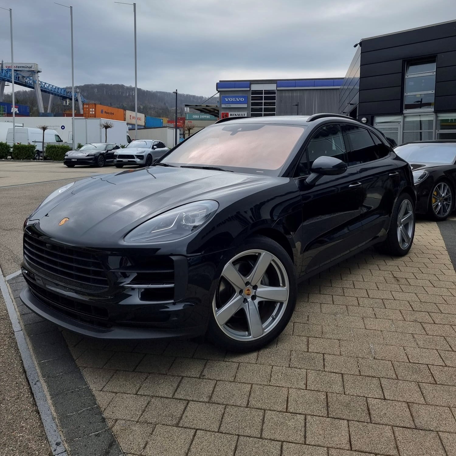 PORSCHE Macan S PDK