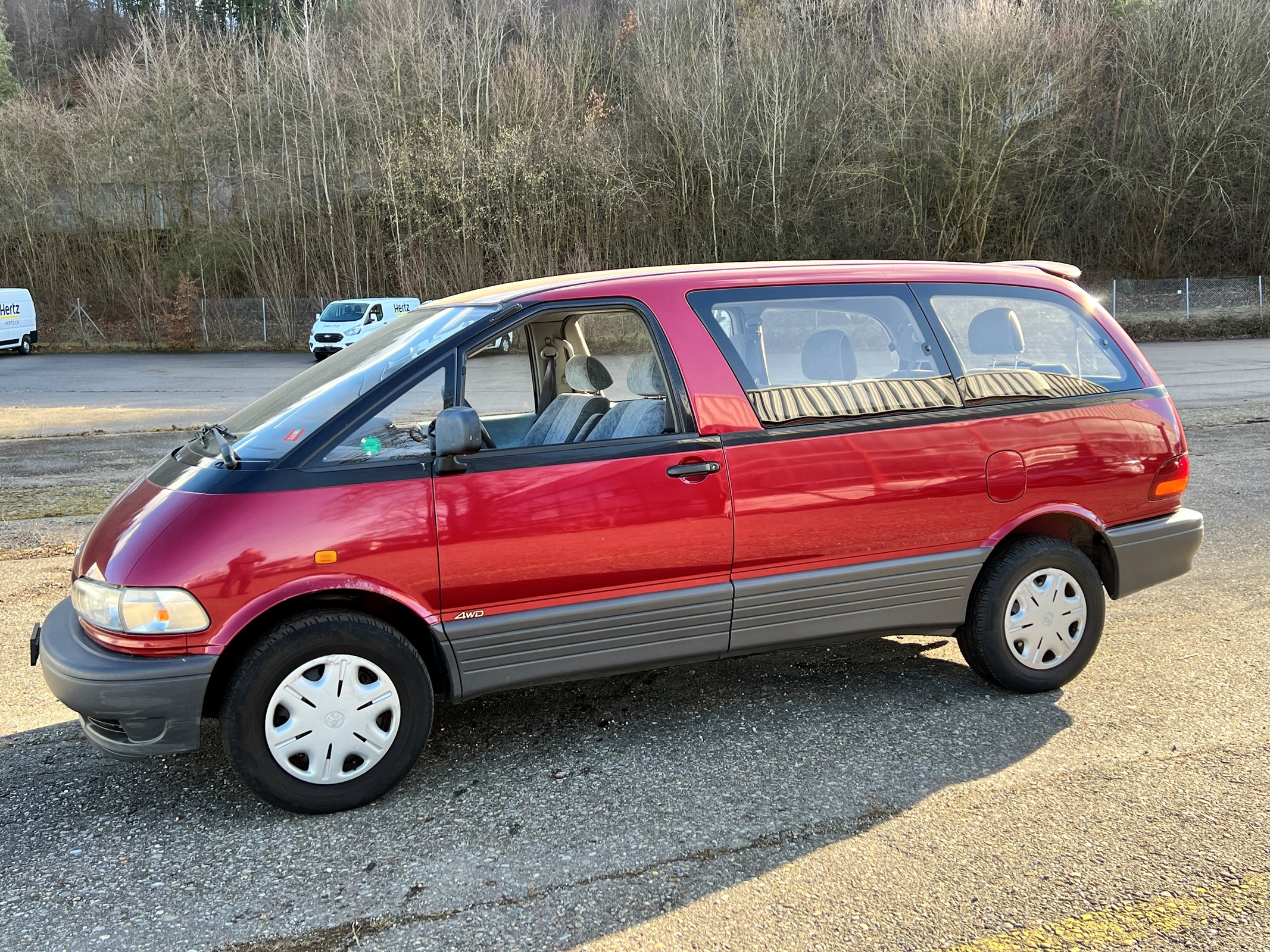 TOYOTA Previa GL 4x4