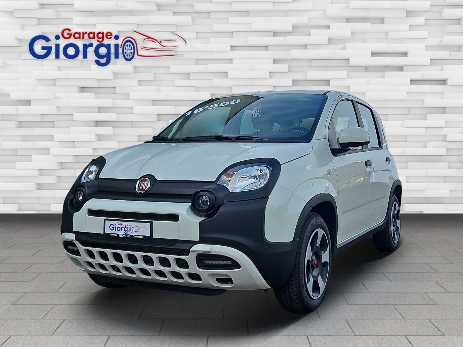 FIAT Panda 1.0 MHEV Cross