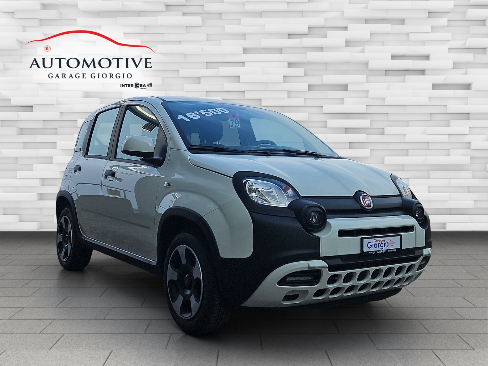 FIAT Panda 1.0 MHEV Cross