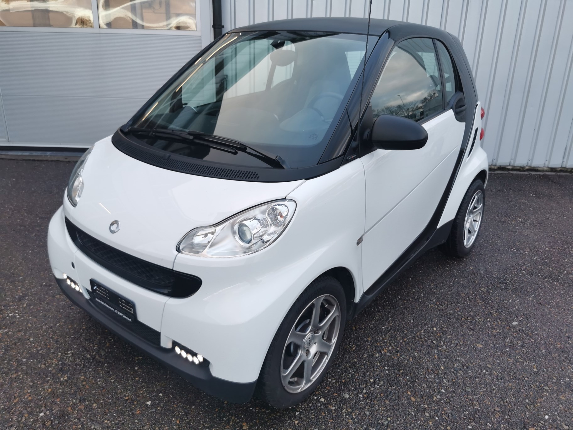 SMART fortwo pure mhd softouch