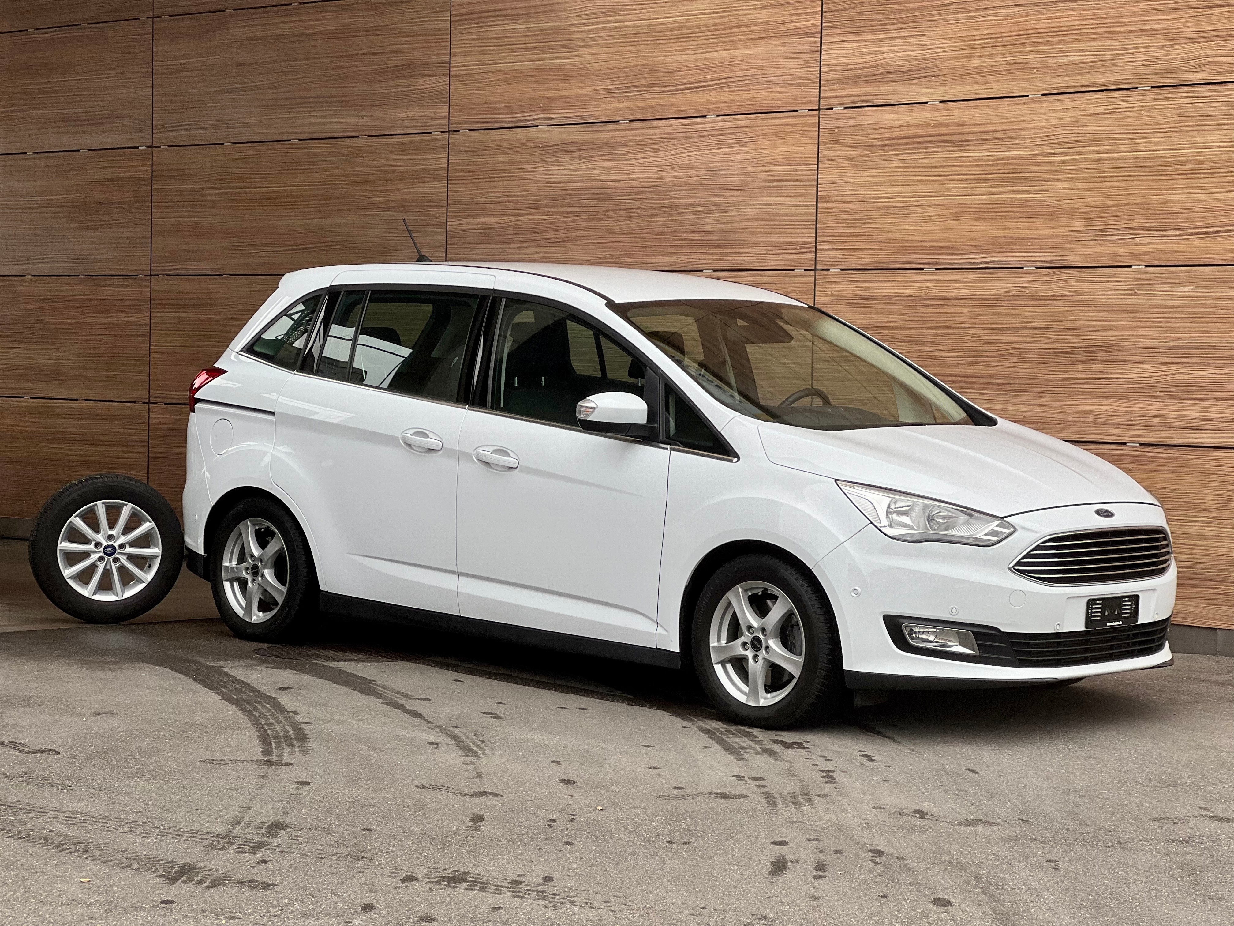 FORD GRAND C-MAX 2.0 TDCi TITANIUM POWERSHIFT