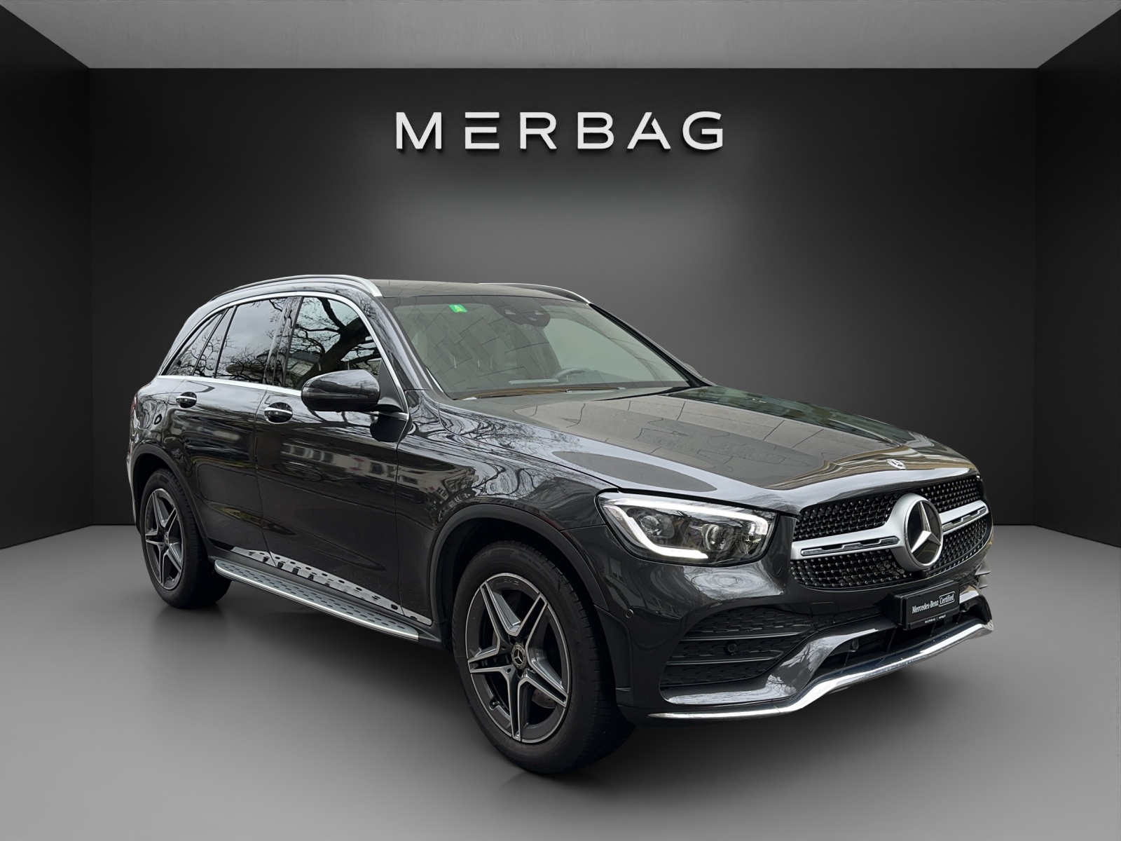 MERCEDES-BENZ GLC 220 d AMG Line 4Matic 9G-Tronic