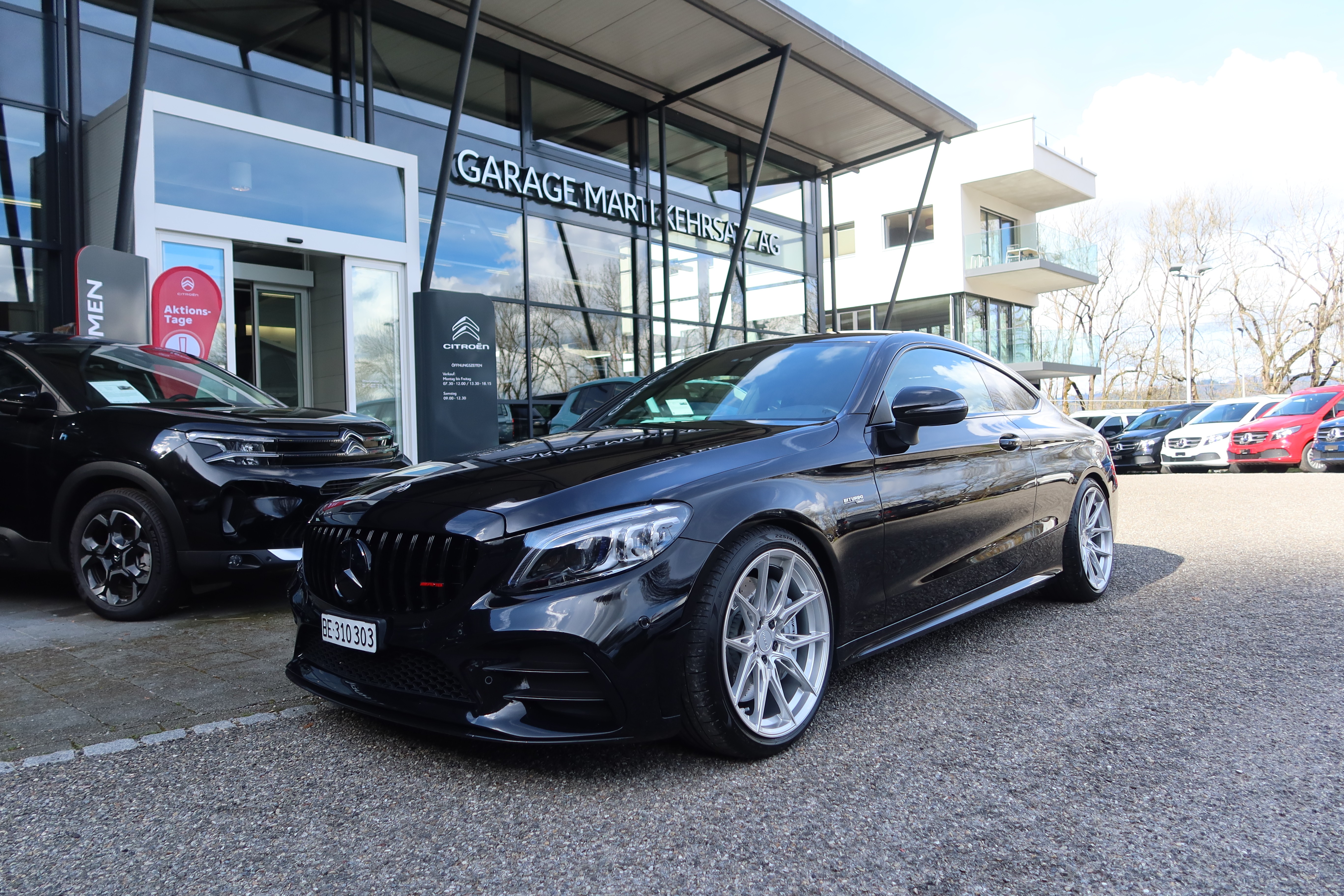 MERCEDES-BENZ C 43 AMG 4Matic