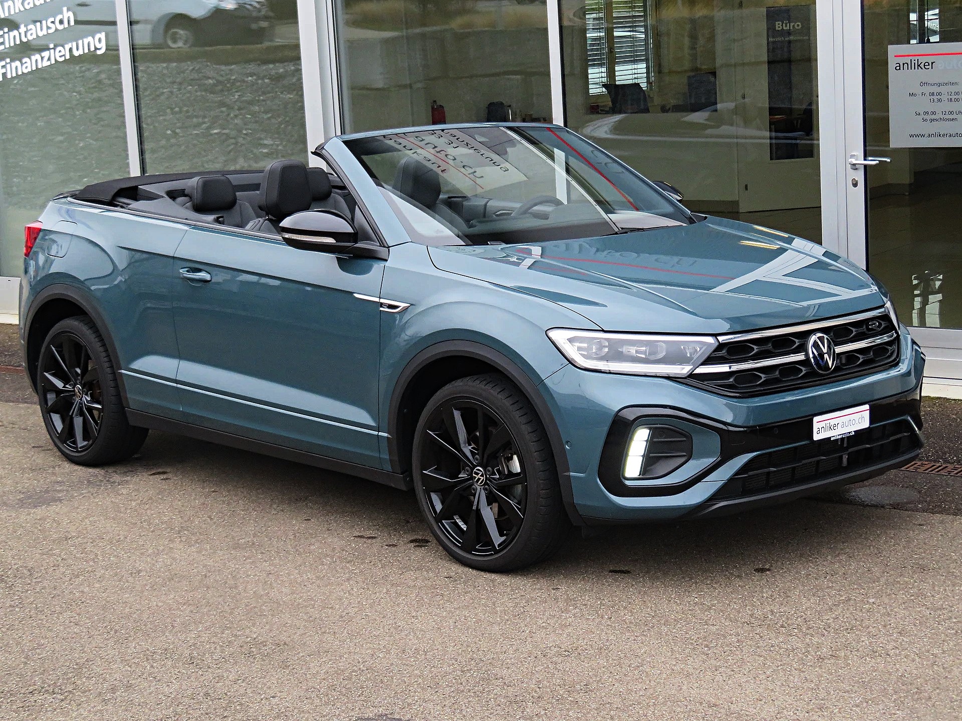 VW T-Roc Cabriolet 1.5 TSI EVO FACELIFT 