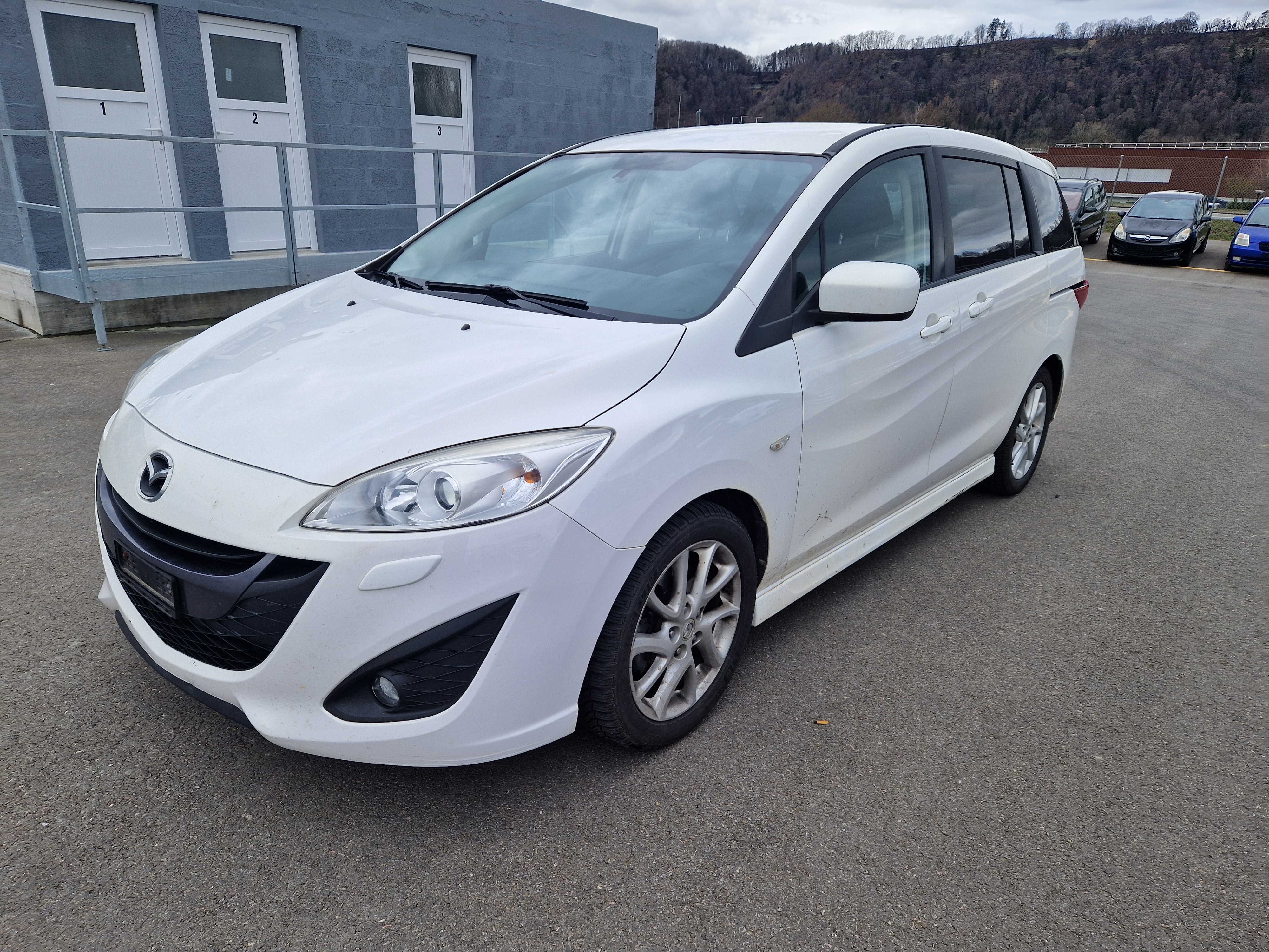 MAZDA 5 2.0 16V Sport